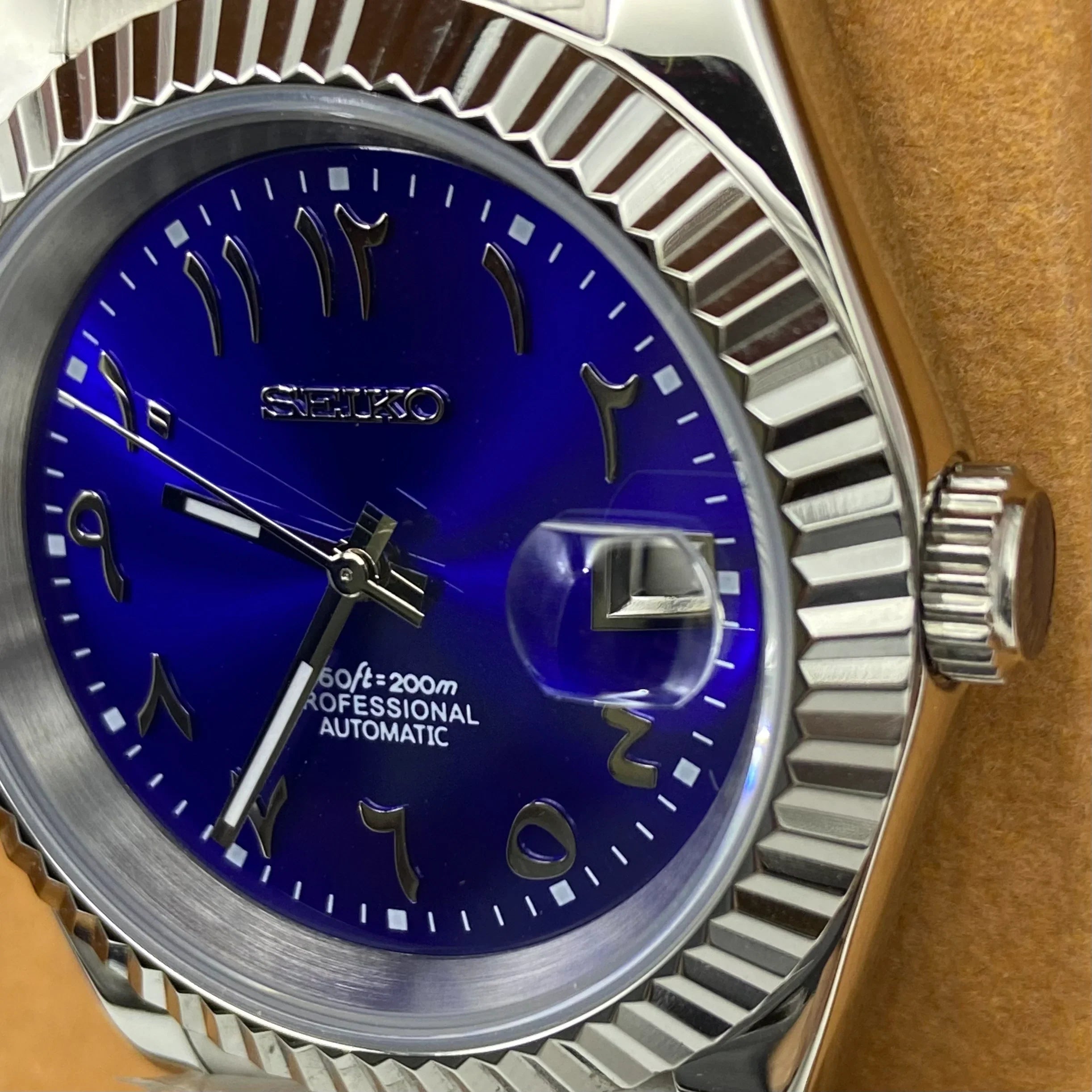 Seikjust Mod Arabic Blue