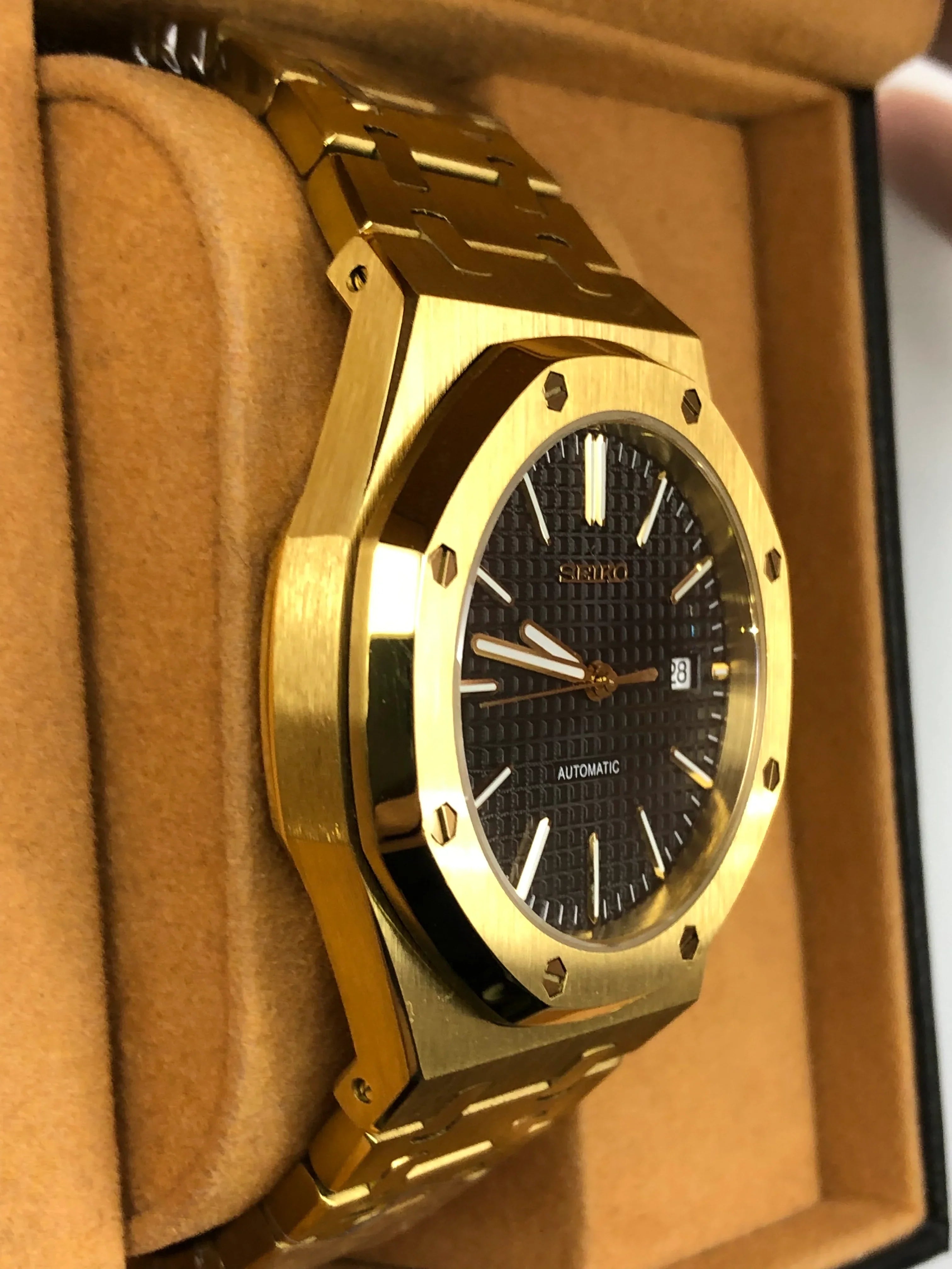 Royal SeikOak Mod Gold