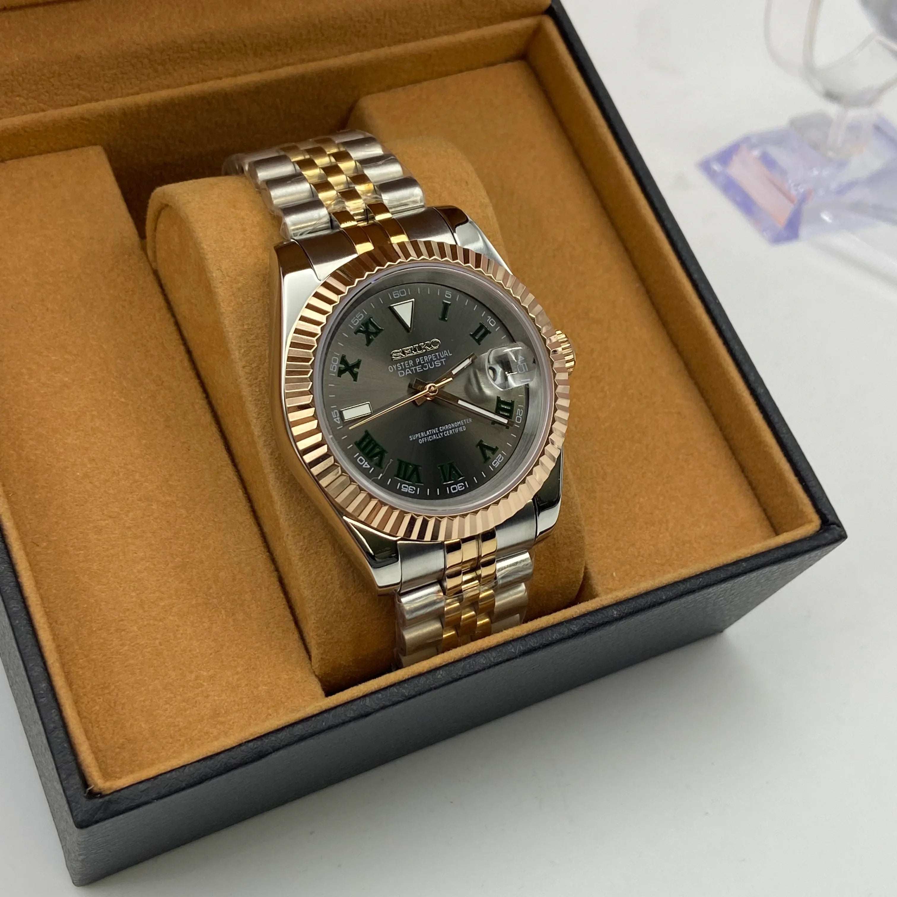 Seikjust Mod Wimbledon Two Tone