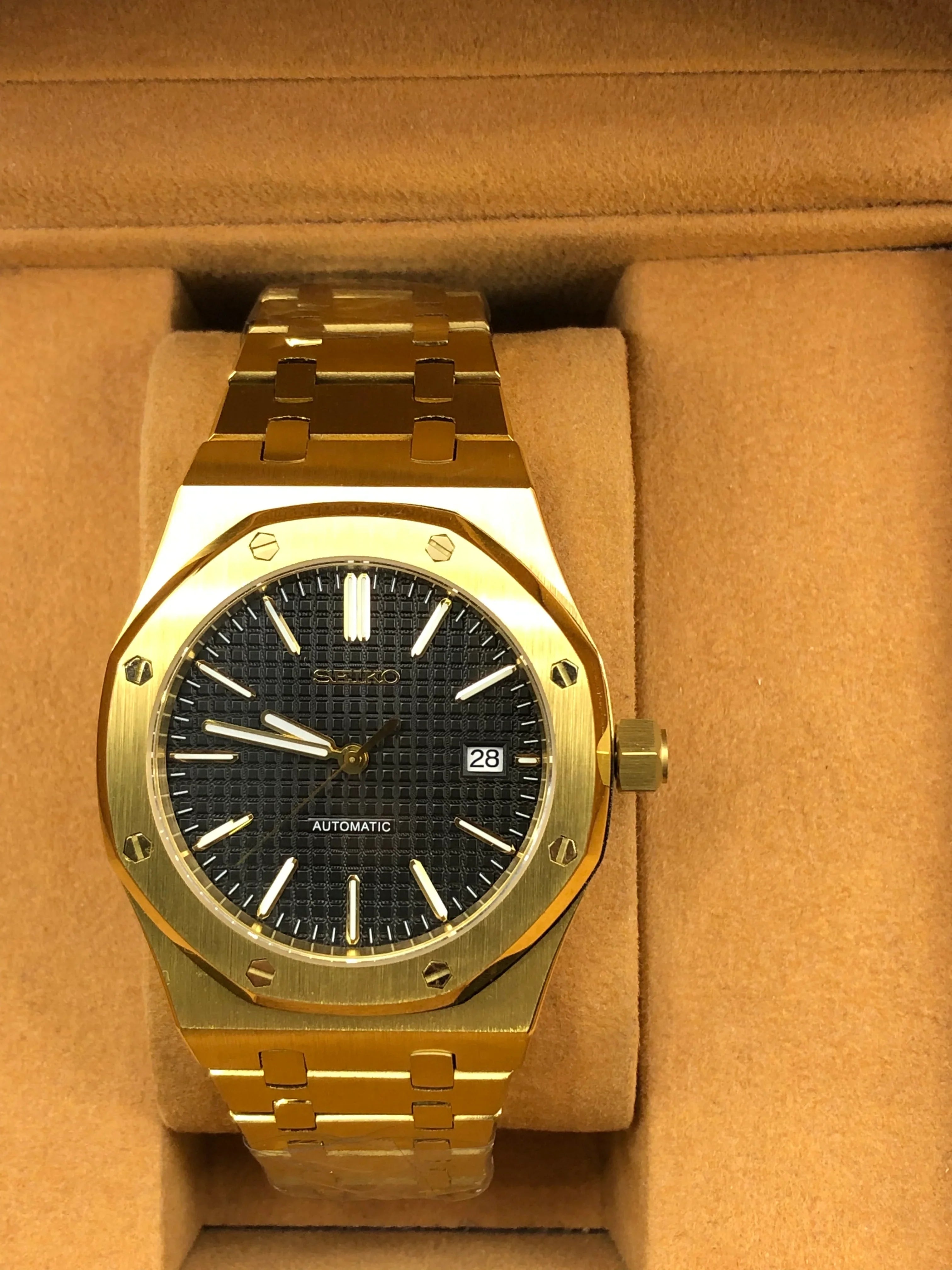 Royal SeikOak Mod Gold