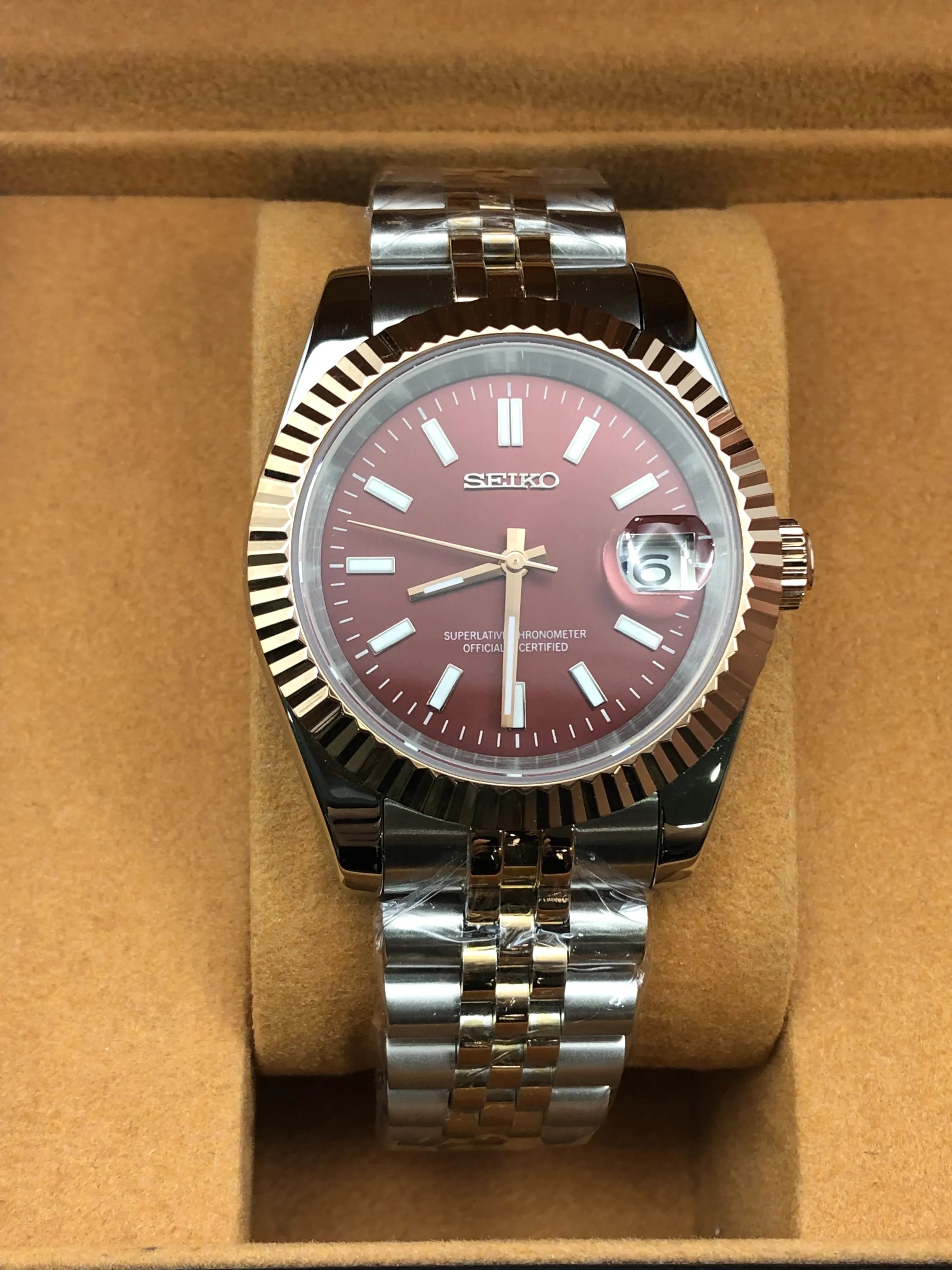 Seikjust Mod Roman Red Two Tone