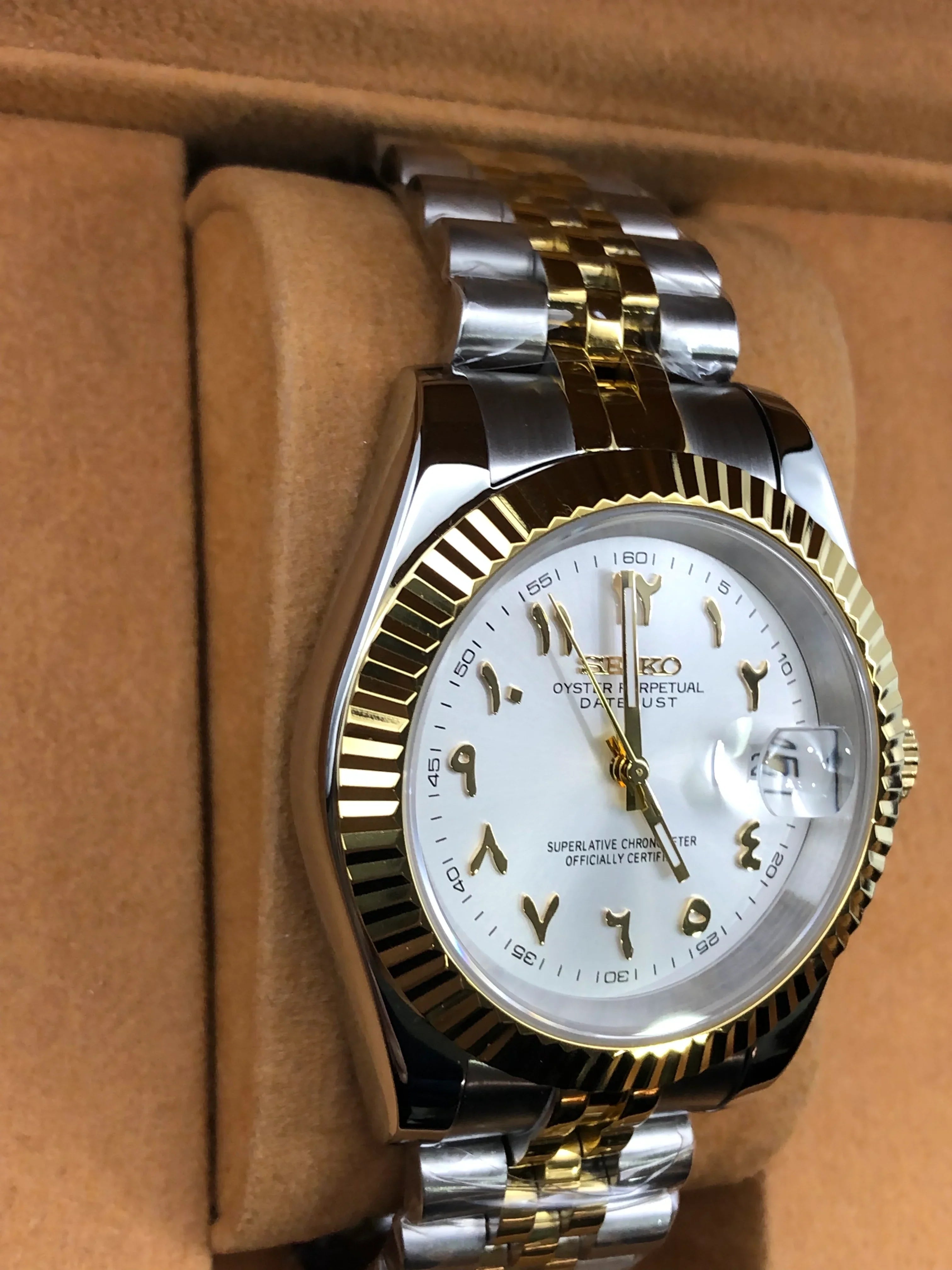 Seikjust Mod Arabic White Two Tone