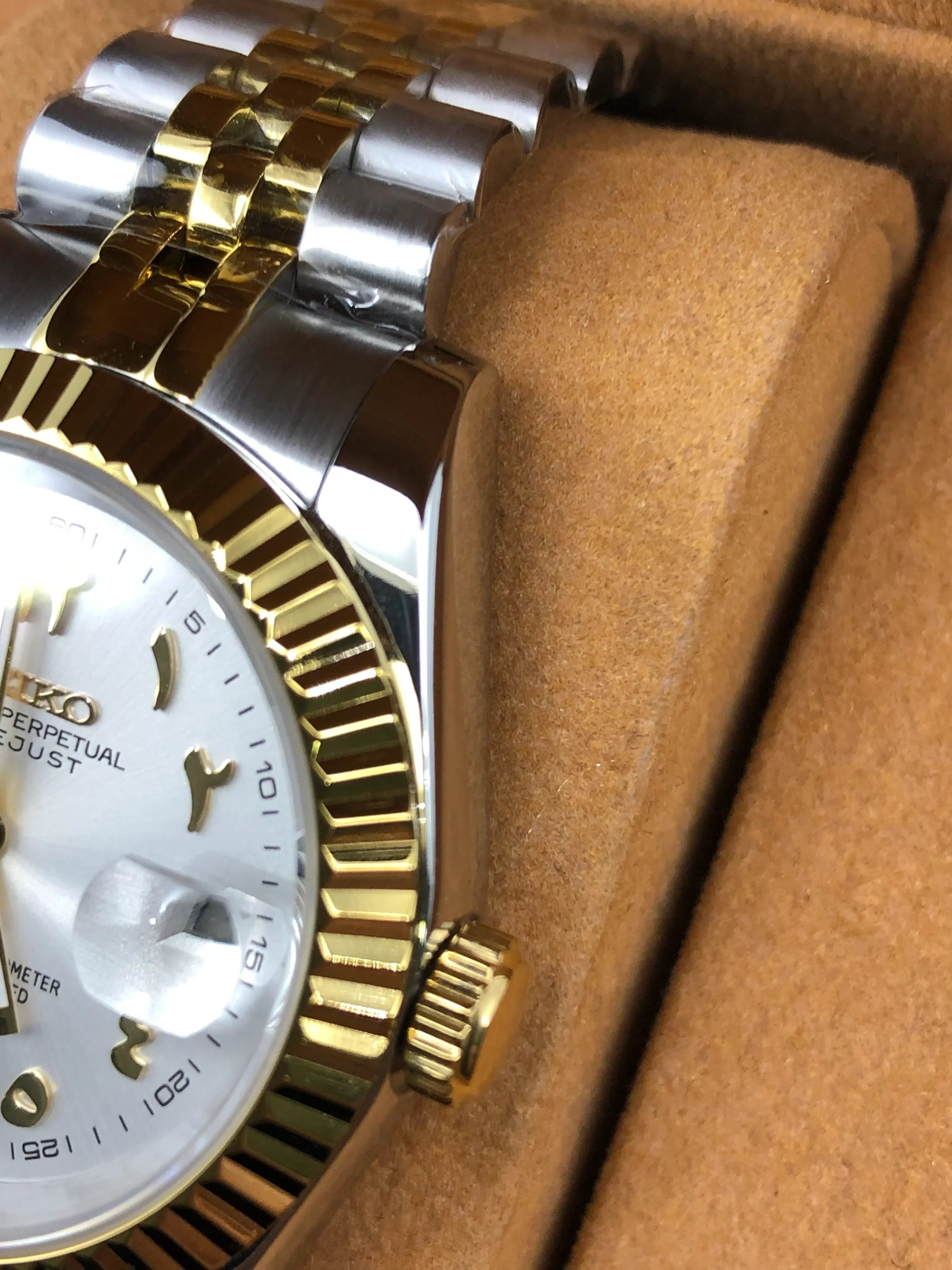 Seikjust Mod Arabic White Two Tone