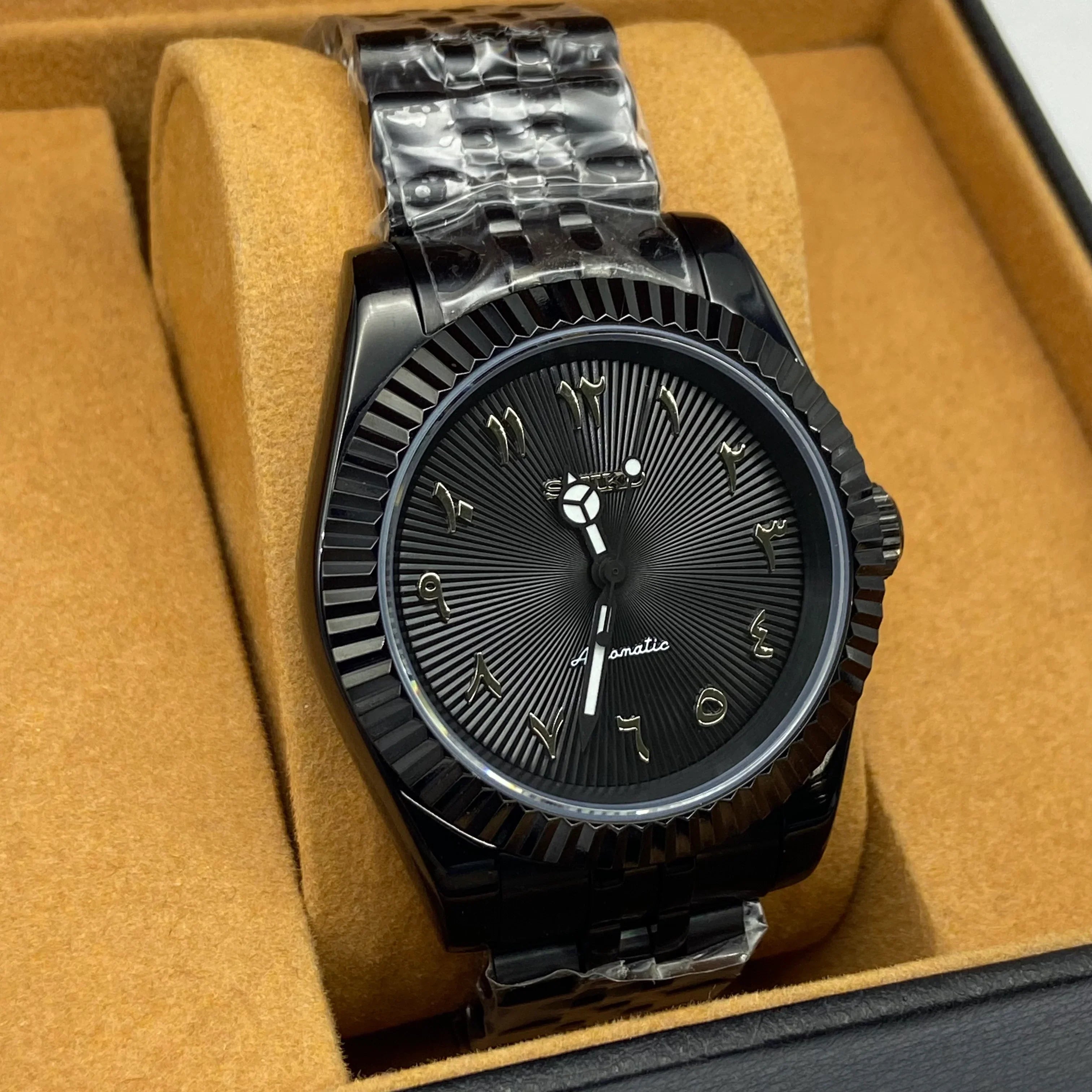 Seikjust Mod Arabic Panthera Black