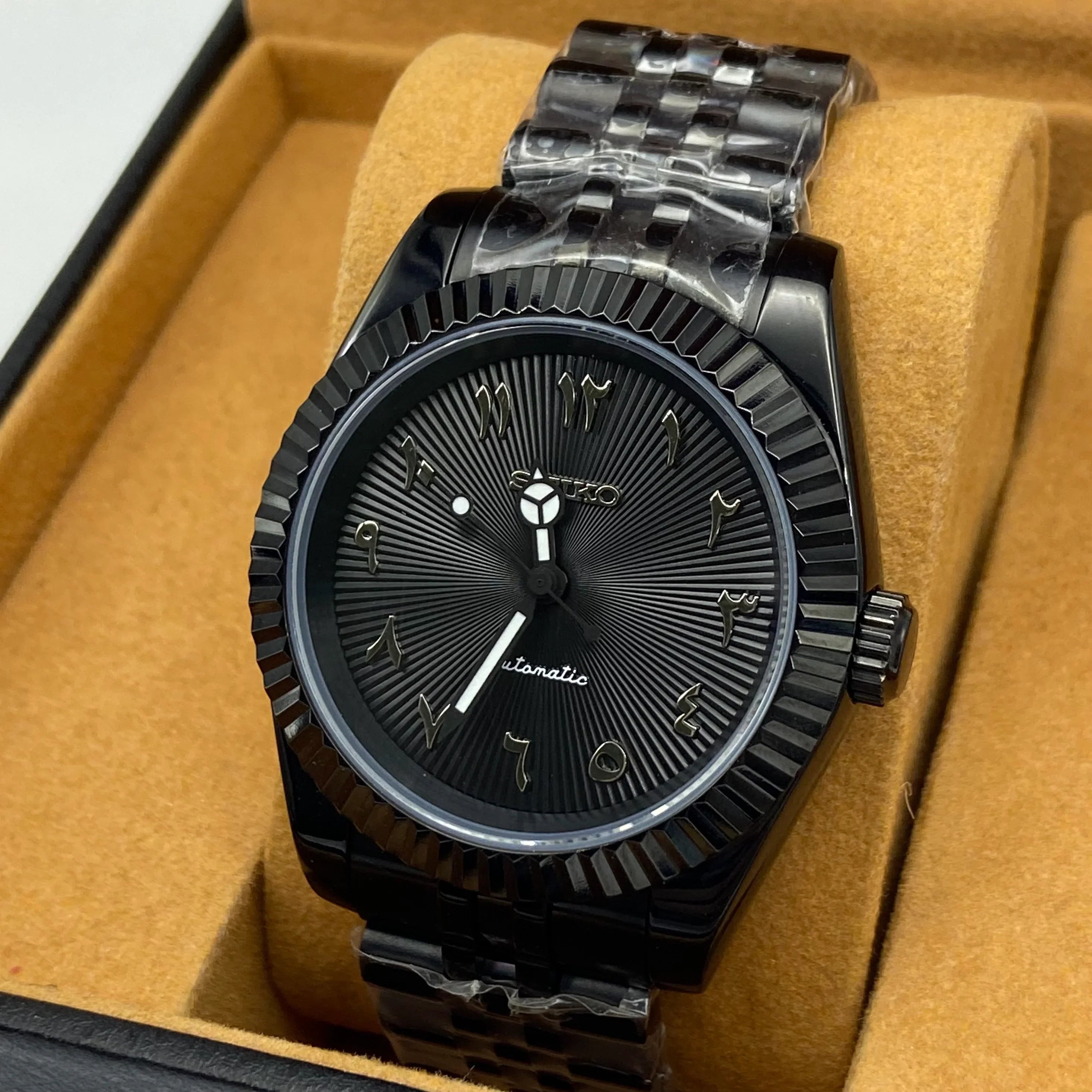 Seikjust Mod Arabic Panthera Black