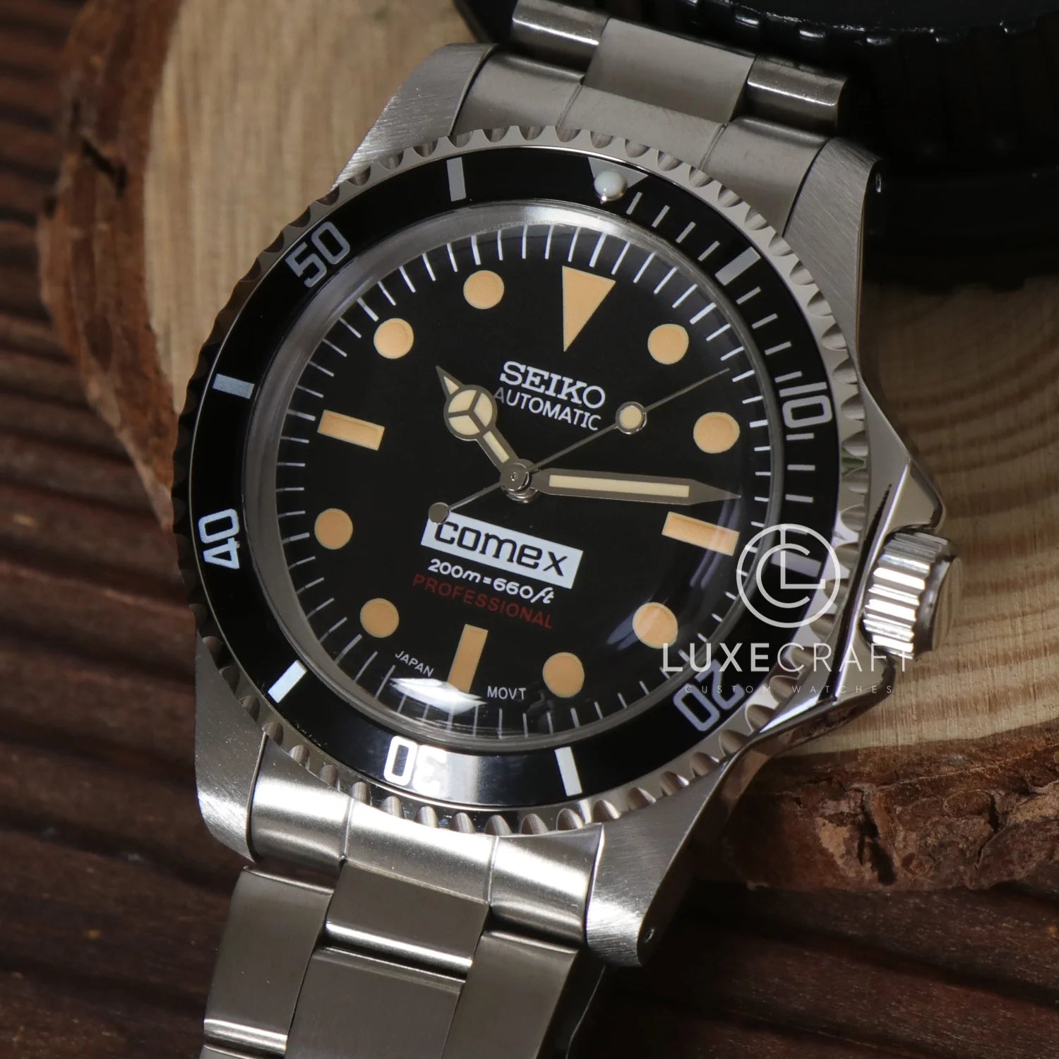 Seikomariner Mod Vintage