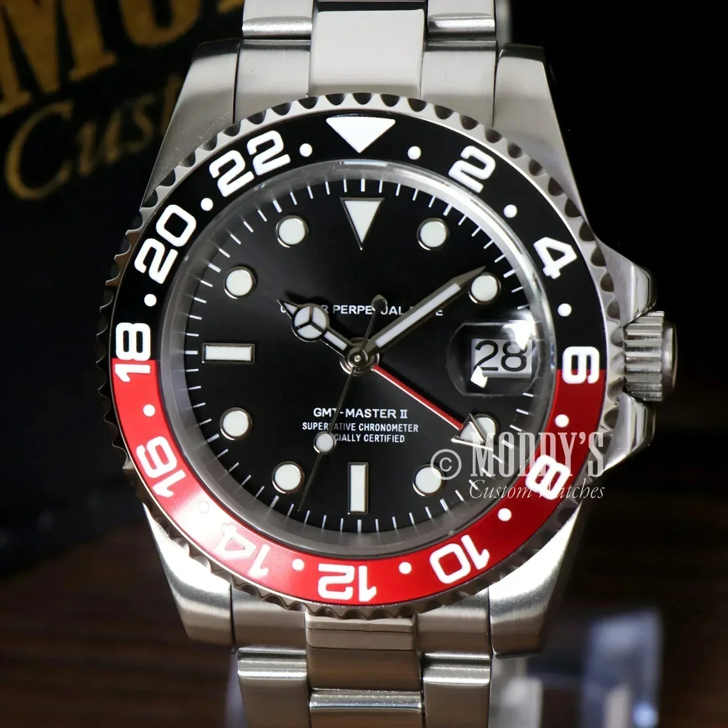 Seikomariner Mod Coke