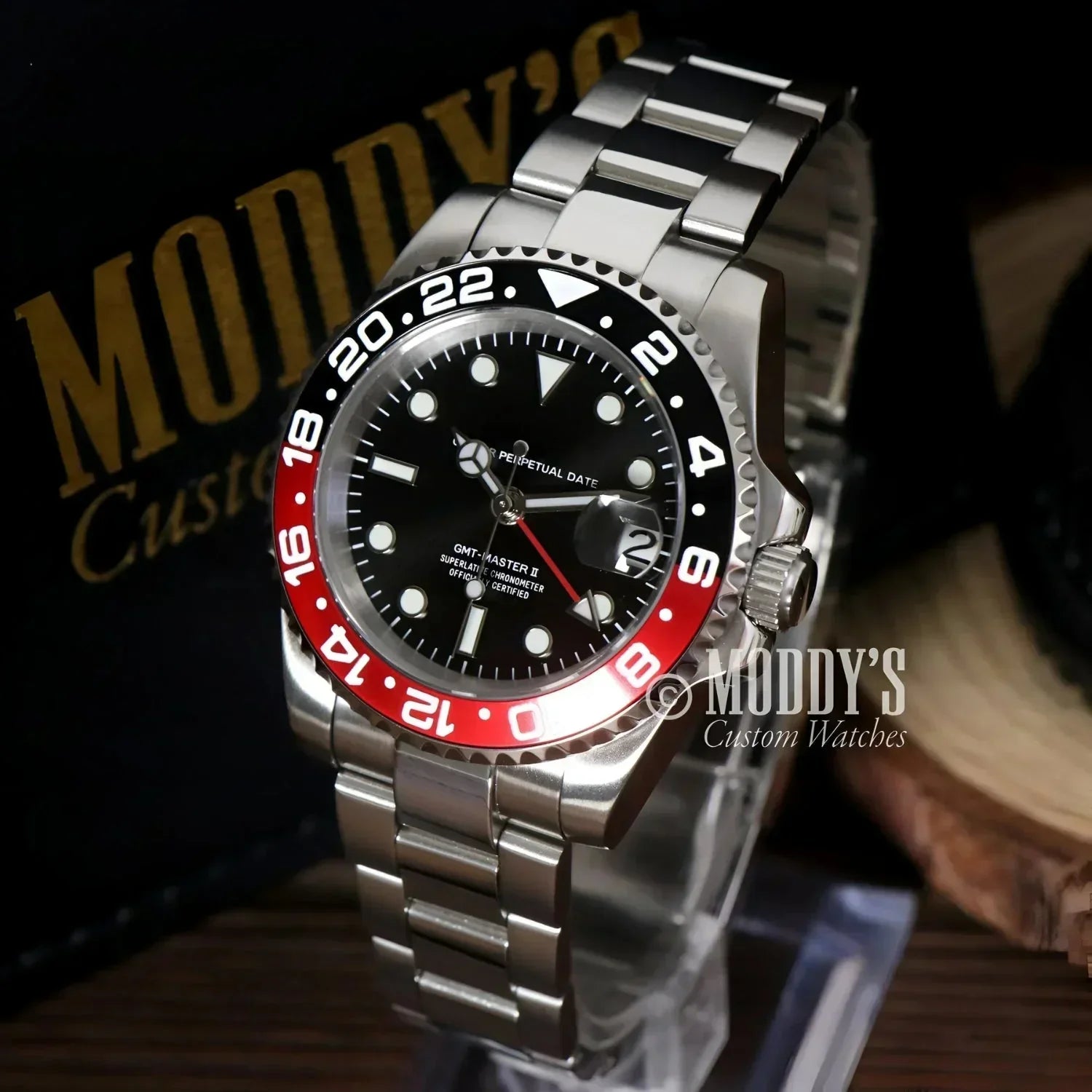 Seikomariner Mod Coke