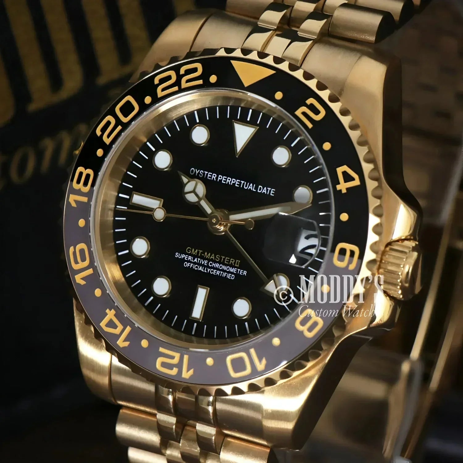 GMTeiko Mod Master Gold