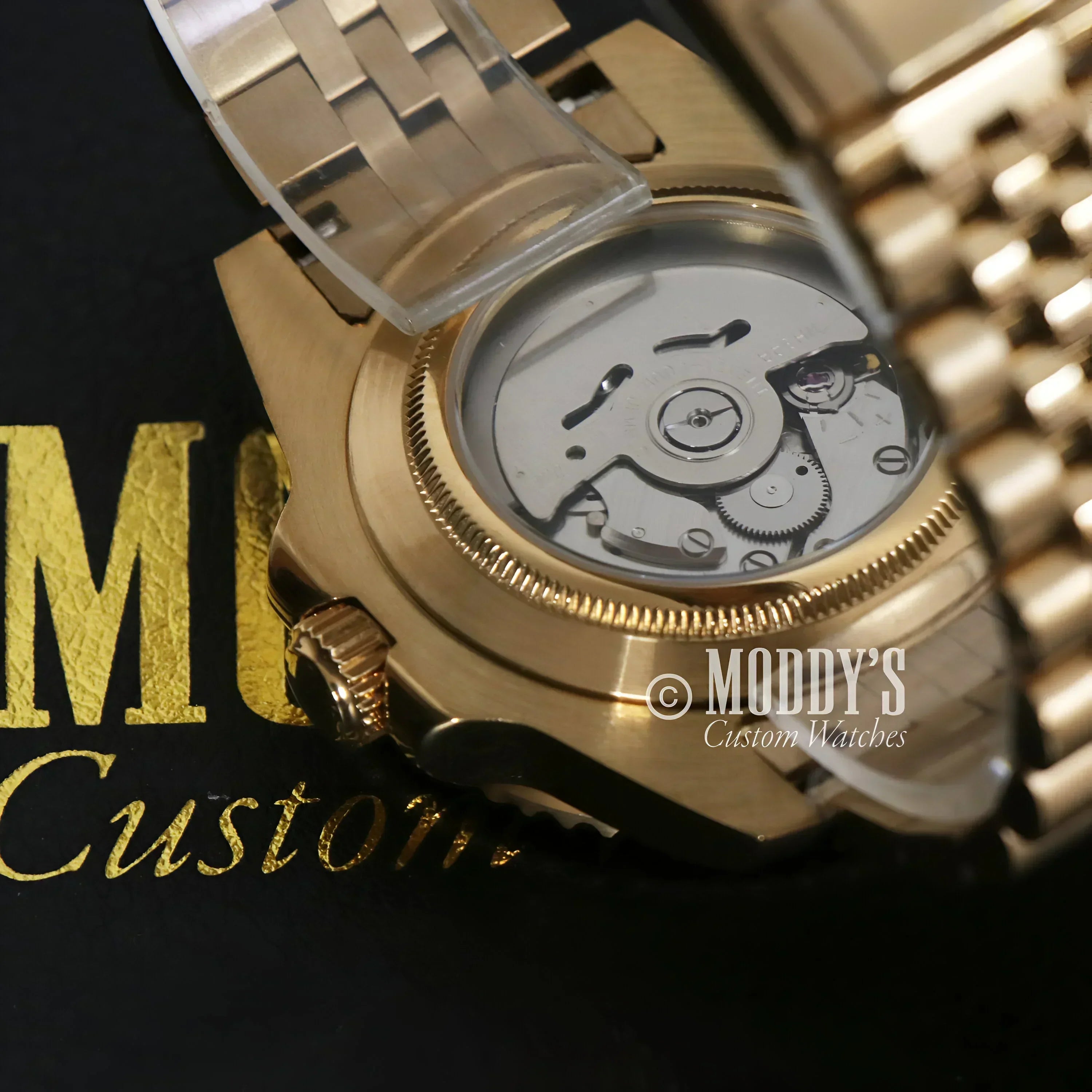 GMTeiko Mod Master Gold