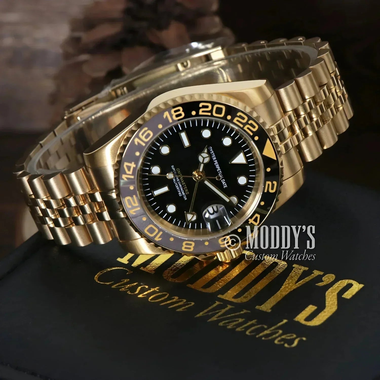 GMTeiko Mod Master Gold