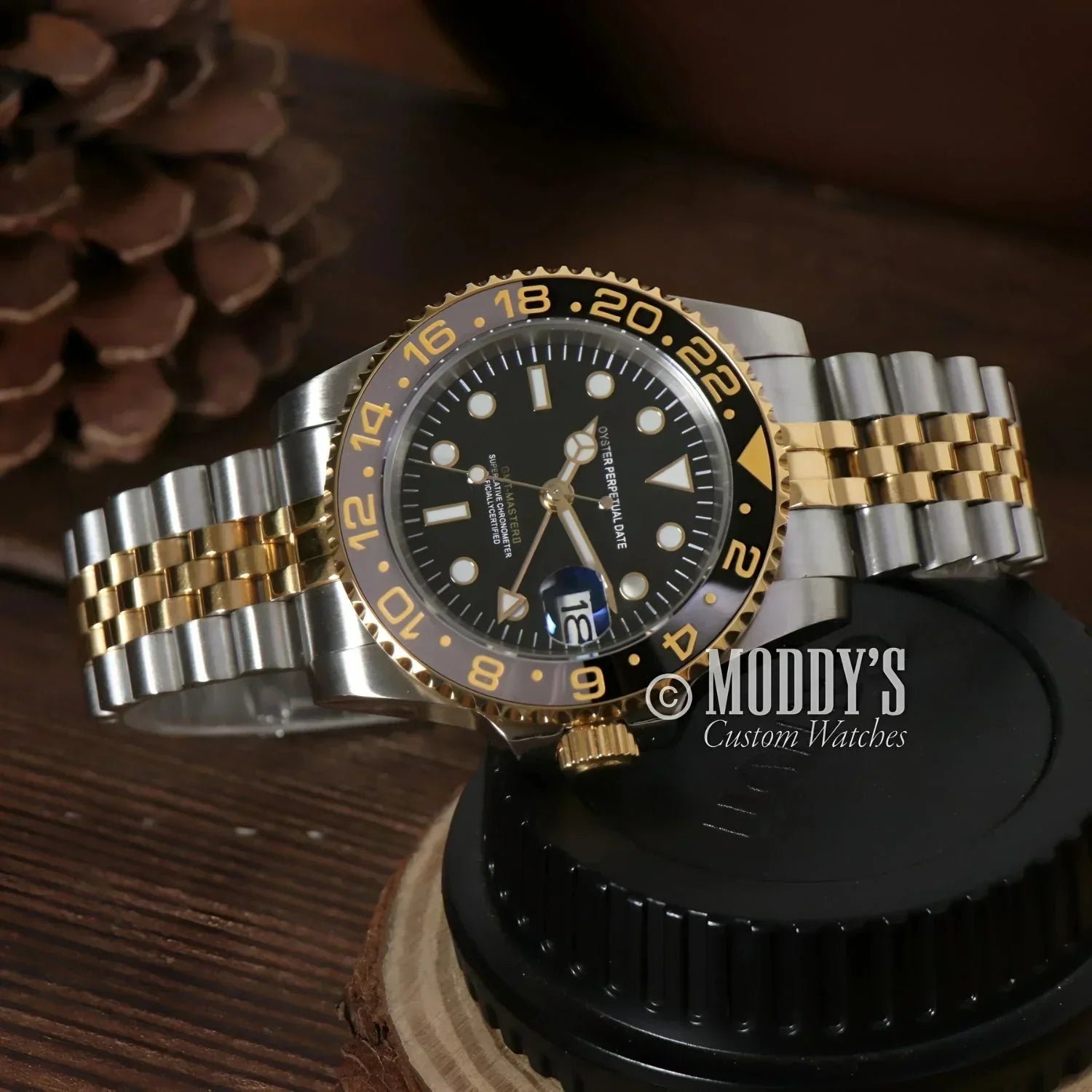 GMTeiko Mod Gold Two Tone