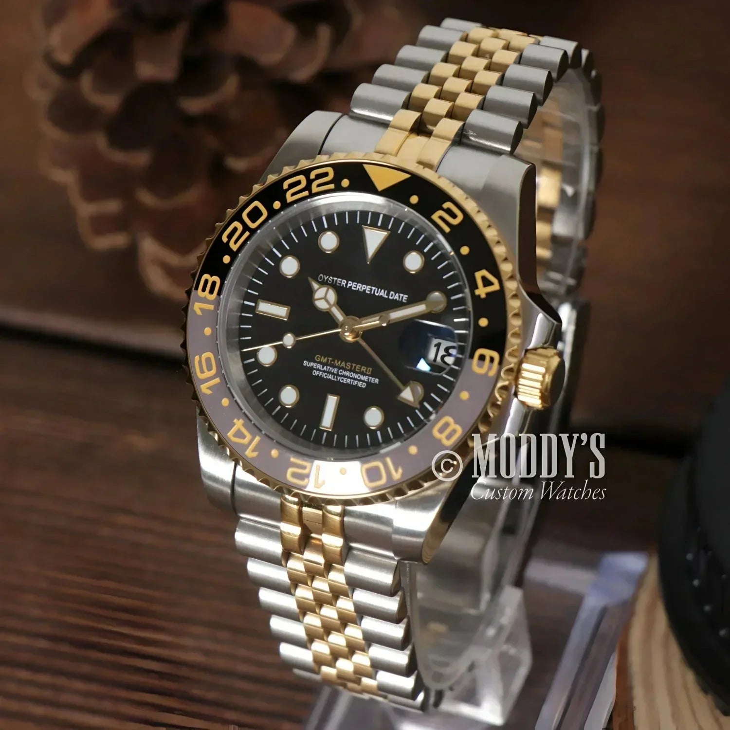 GMTeiko Mod Gold Two Tone