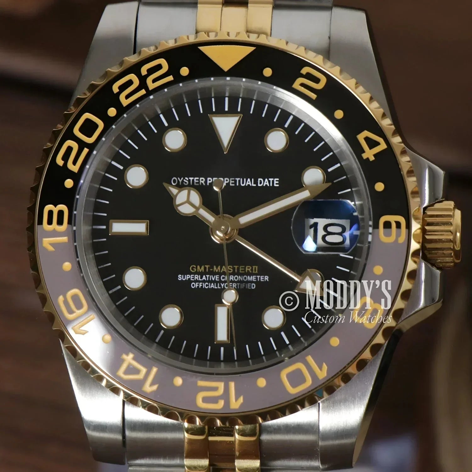 GMTeiko Mod Gold Two Tone