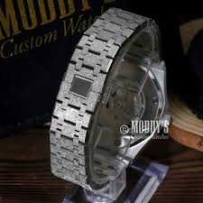 Royal SeikOak Mod White Iced Out