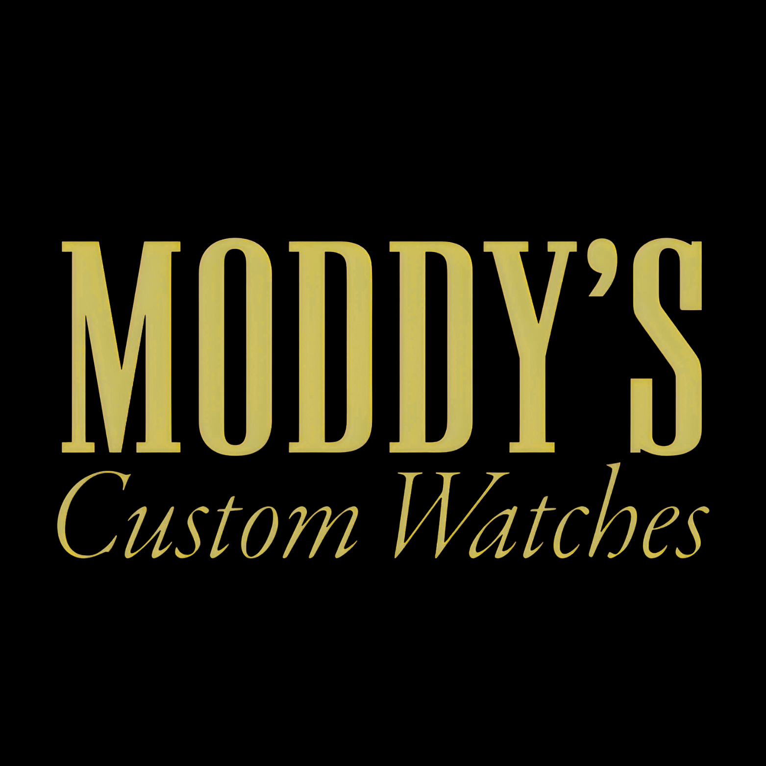 Moddys Watch Logo