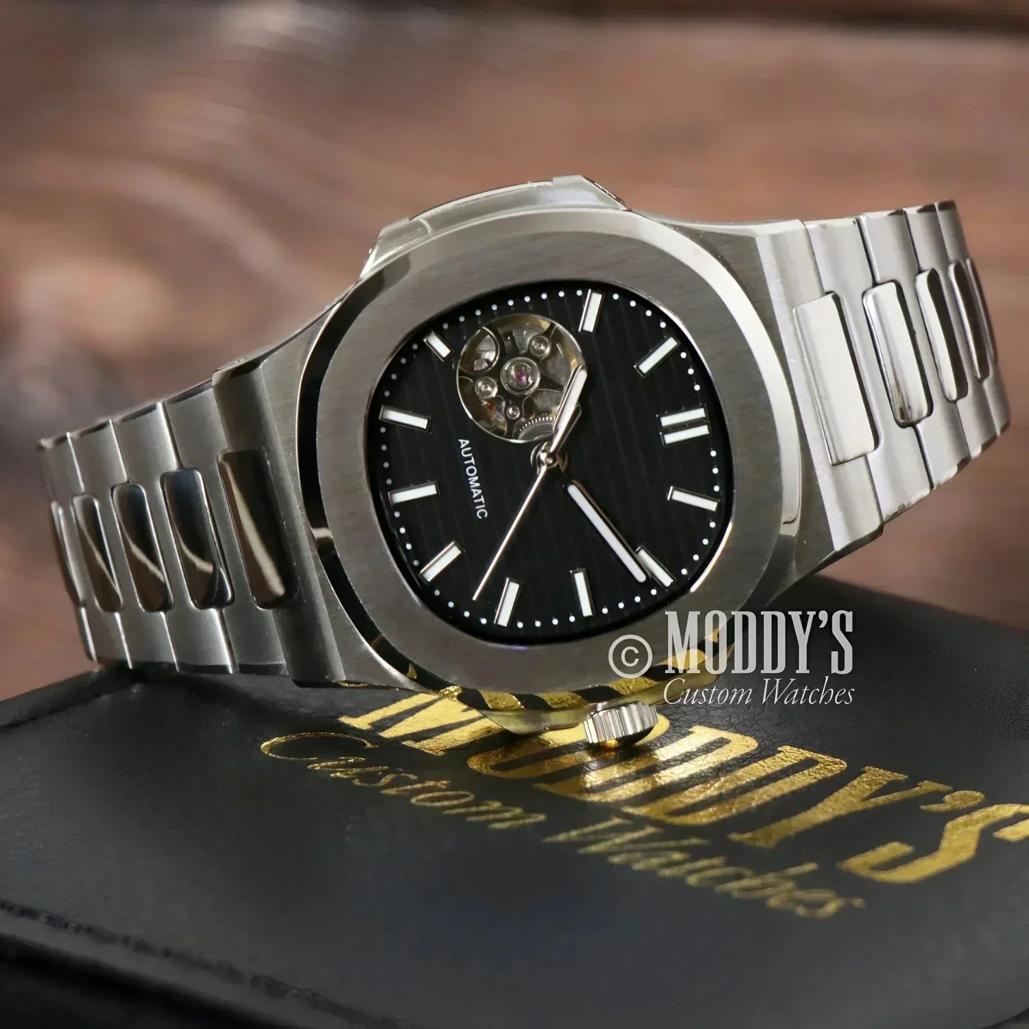 Nautiko Mod Open Heart Black