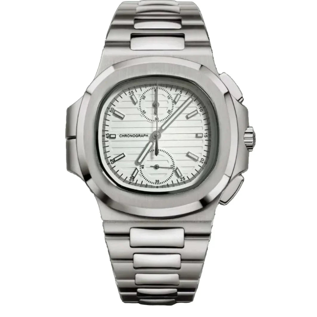 Nautiko Mod Chronograph White