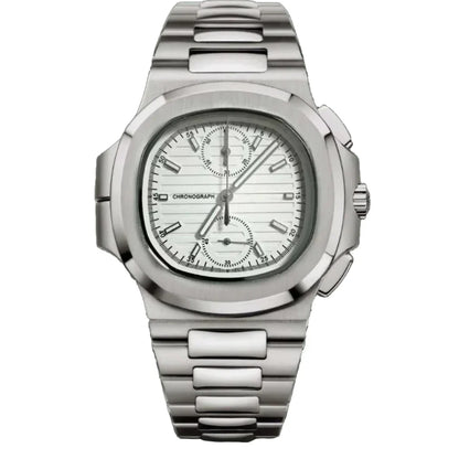 Nautiko Mod Chronograph White