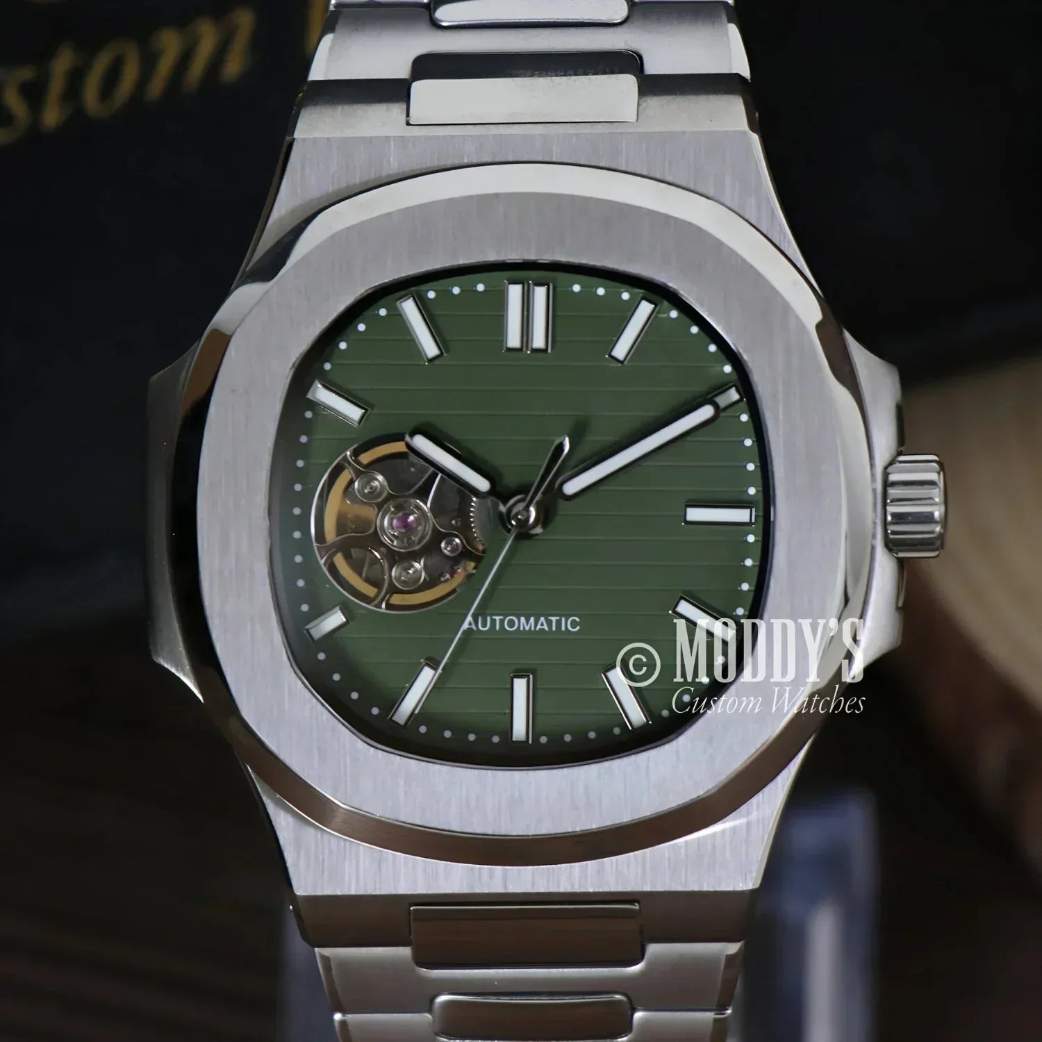 Nautiko Mod Green Open Heart