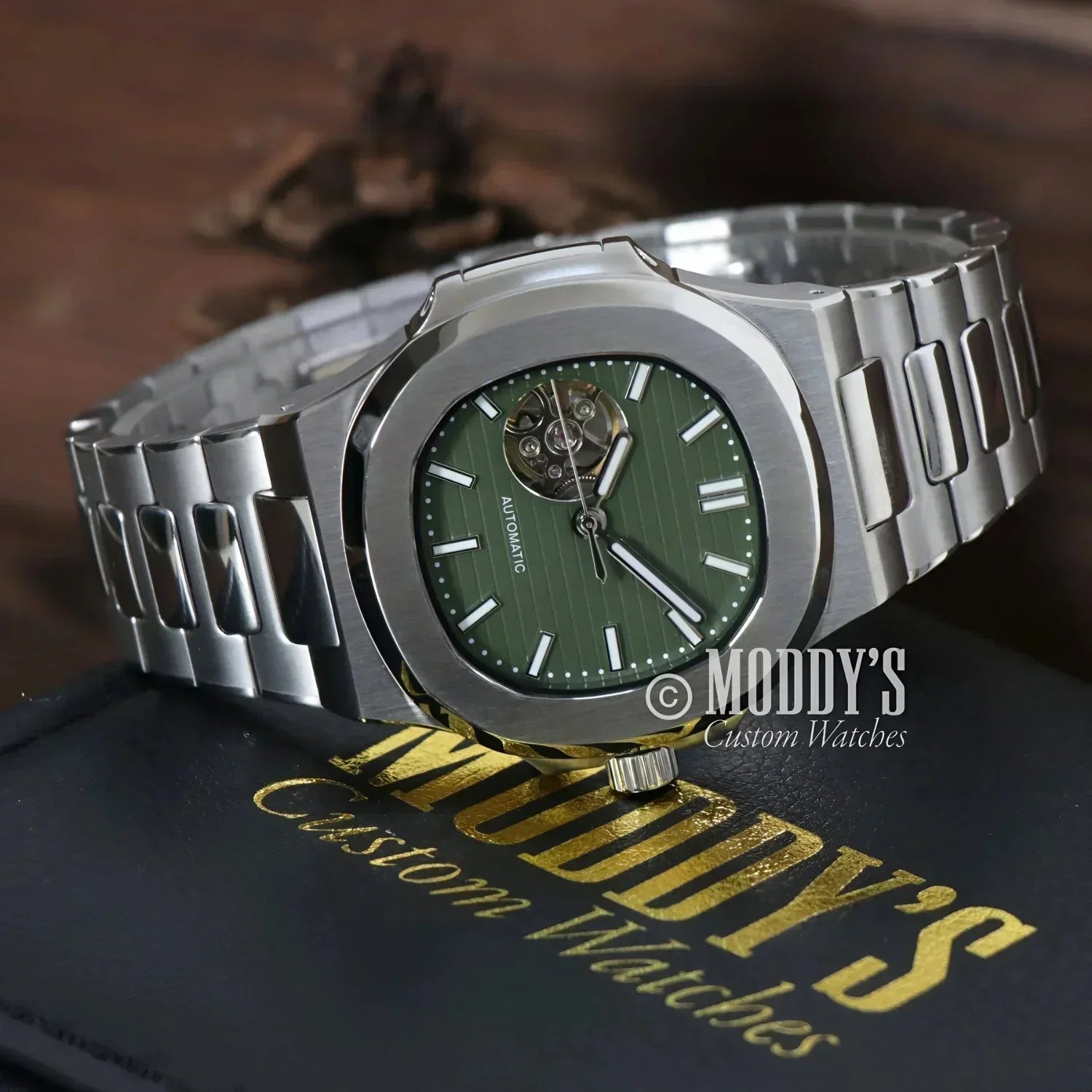 Nautiko Mod Green Open Heart