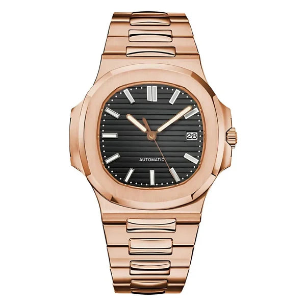 Nautiko Mod Rose Gold Black