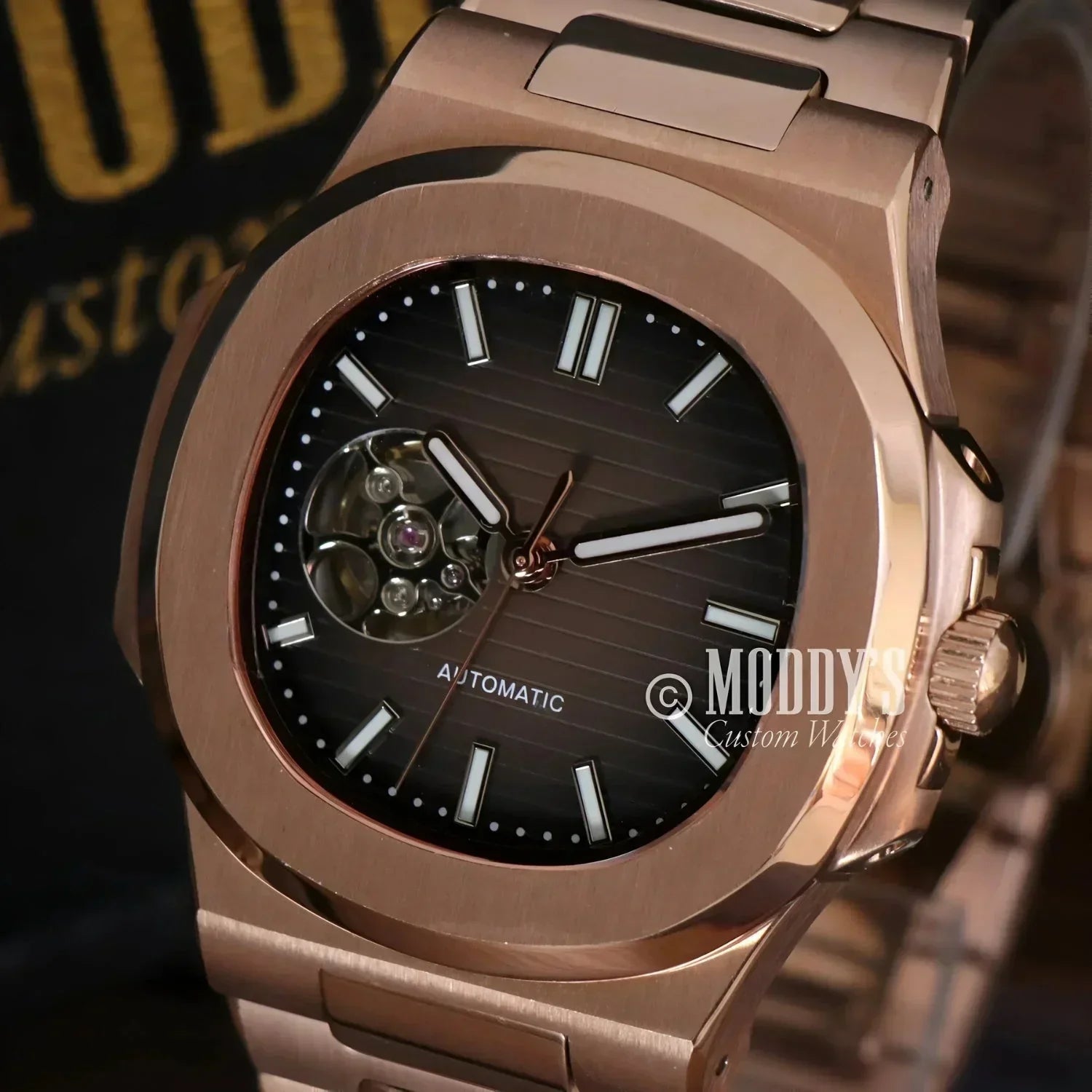 Nautiko Mod Chocolate Open Heart