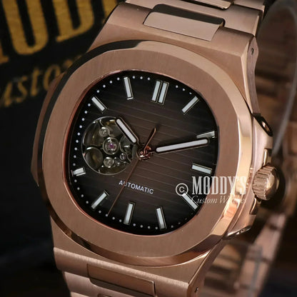 Nautiko Mod Chocolate Open Heart