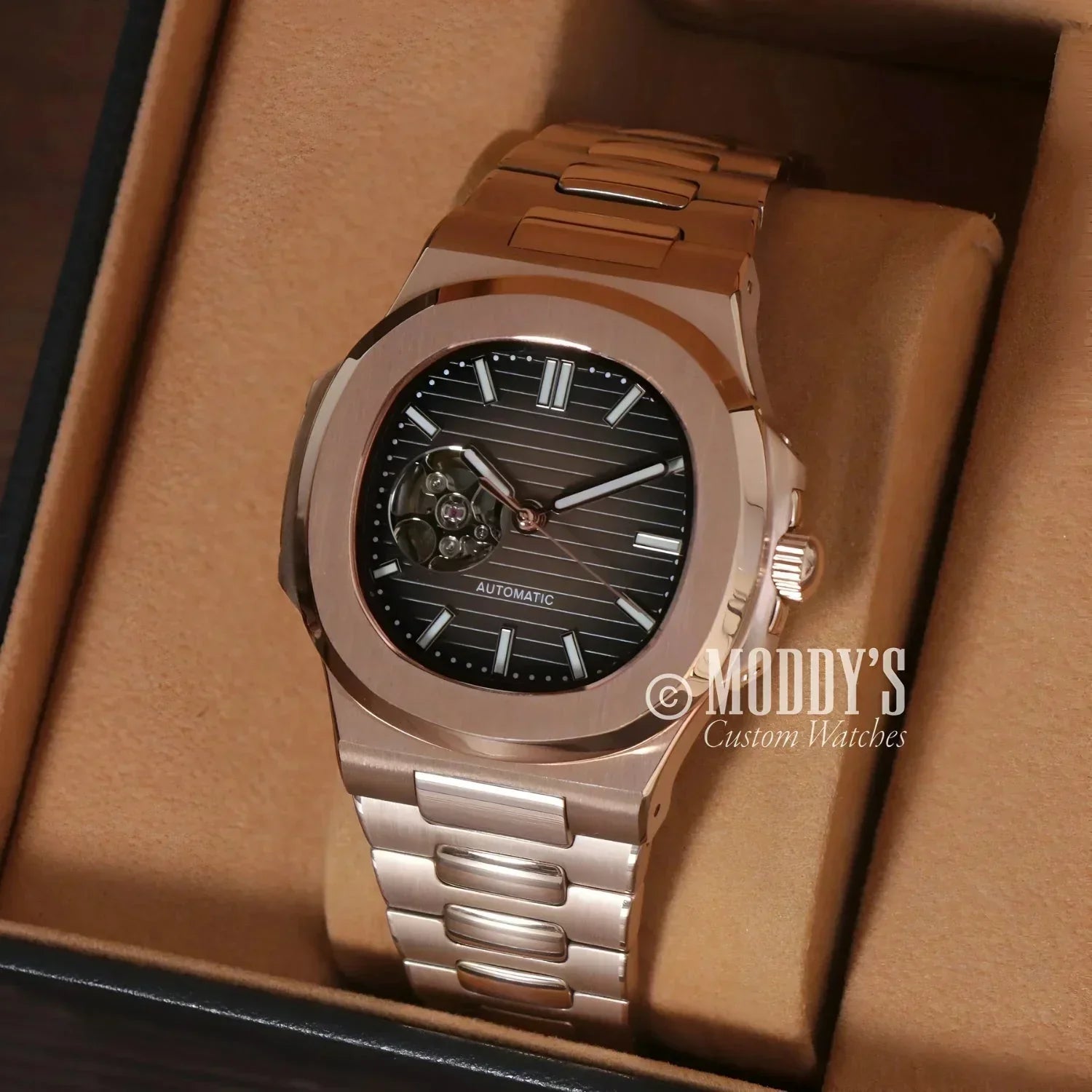Nautiko Mod Chocolate Open Heart