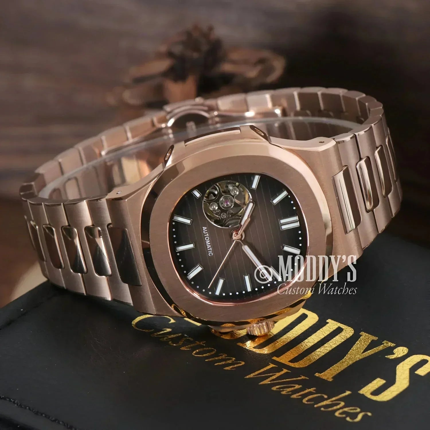 Nautiko Mod Chocolate Open Heart
