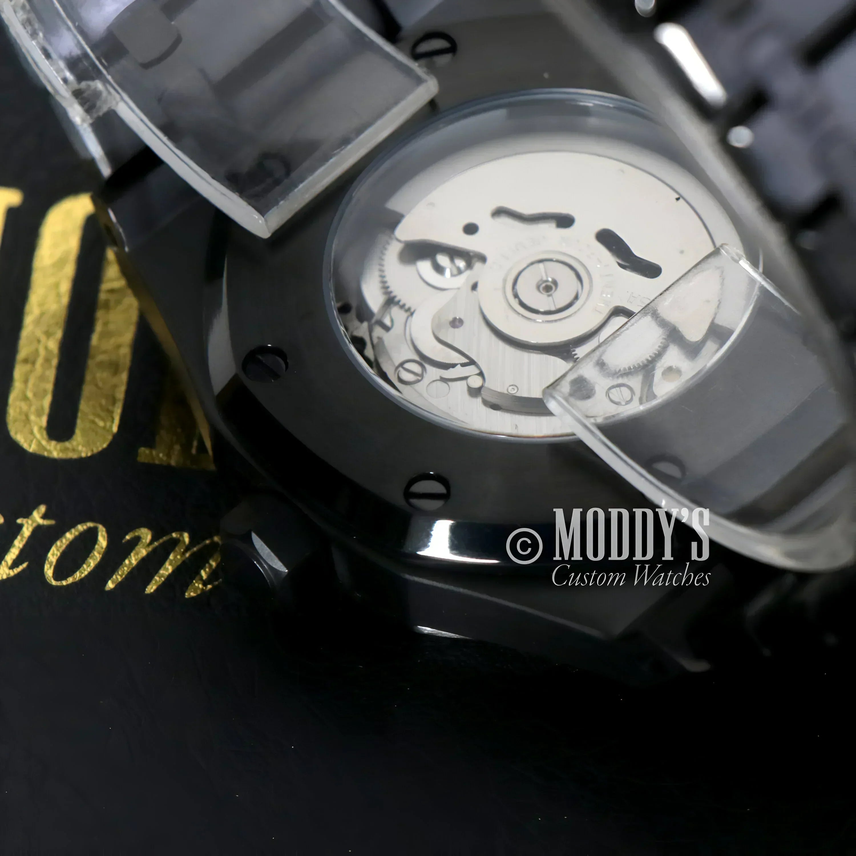 Royal SeikOak Mod Chronograph Triple Black