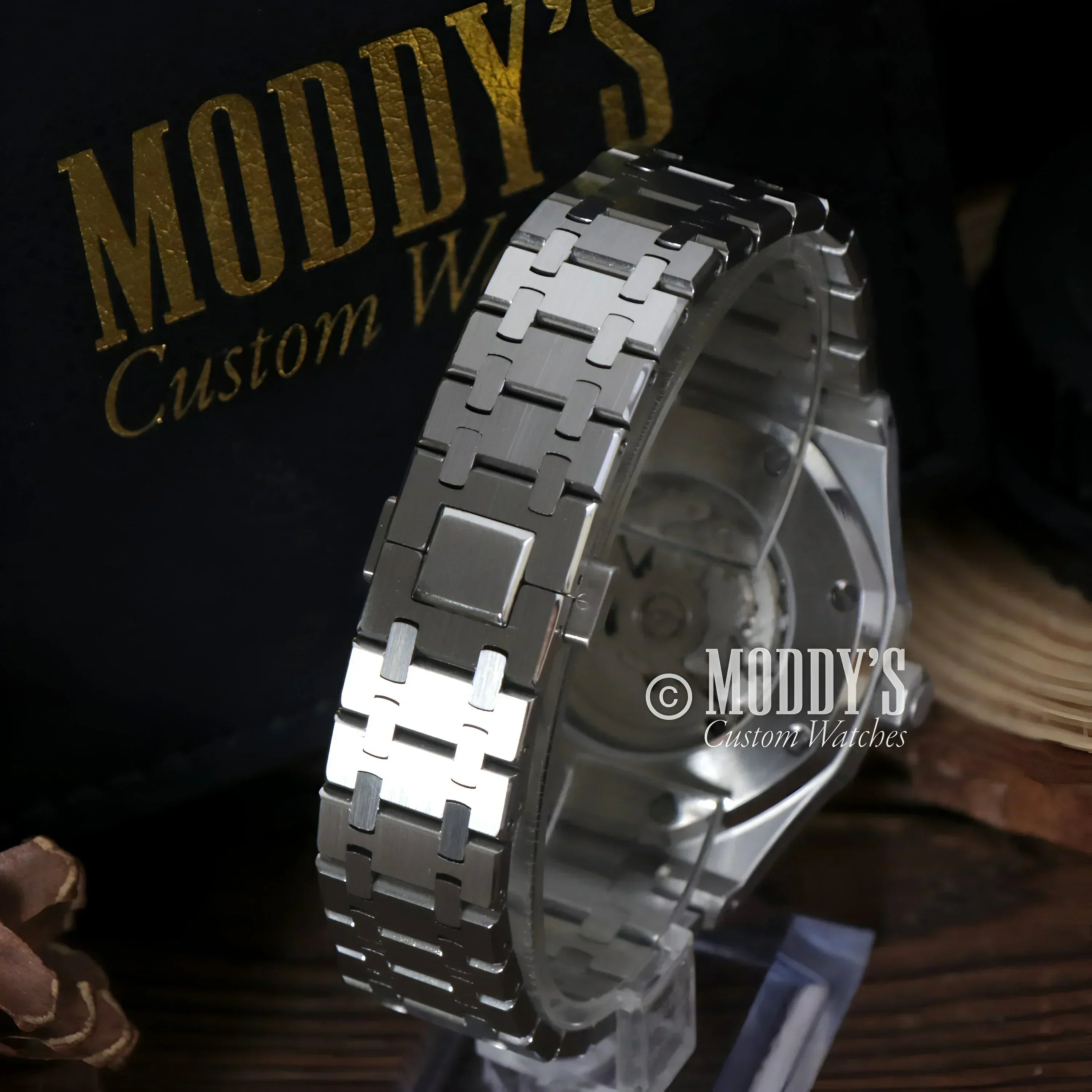Royal SeikOak Mod Arabic Black