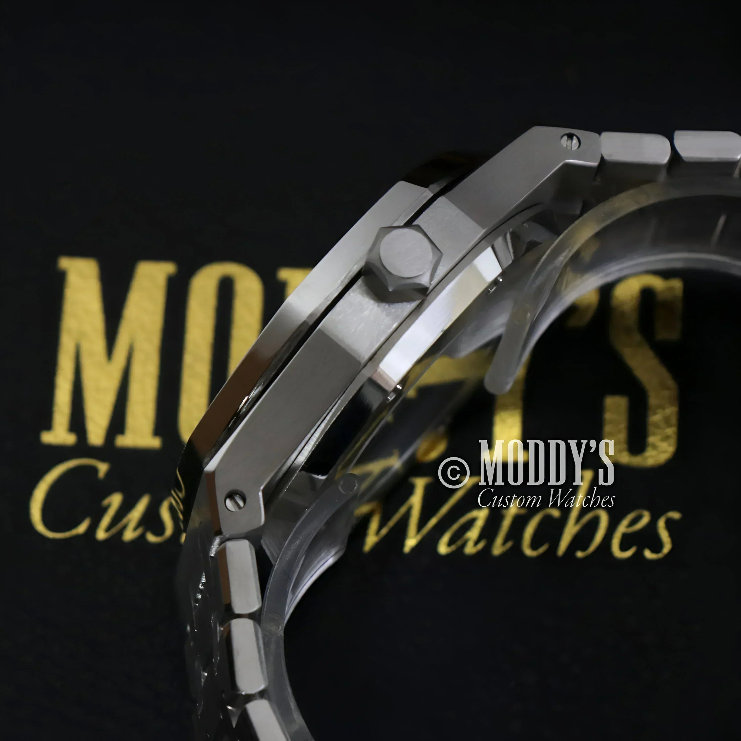 Royal SeikOak Mod Arabic Black