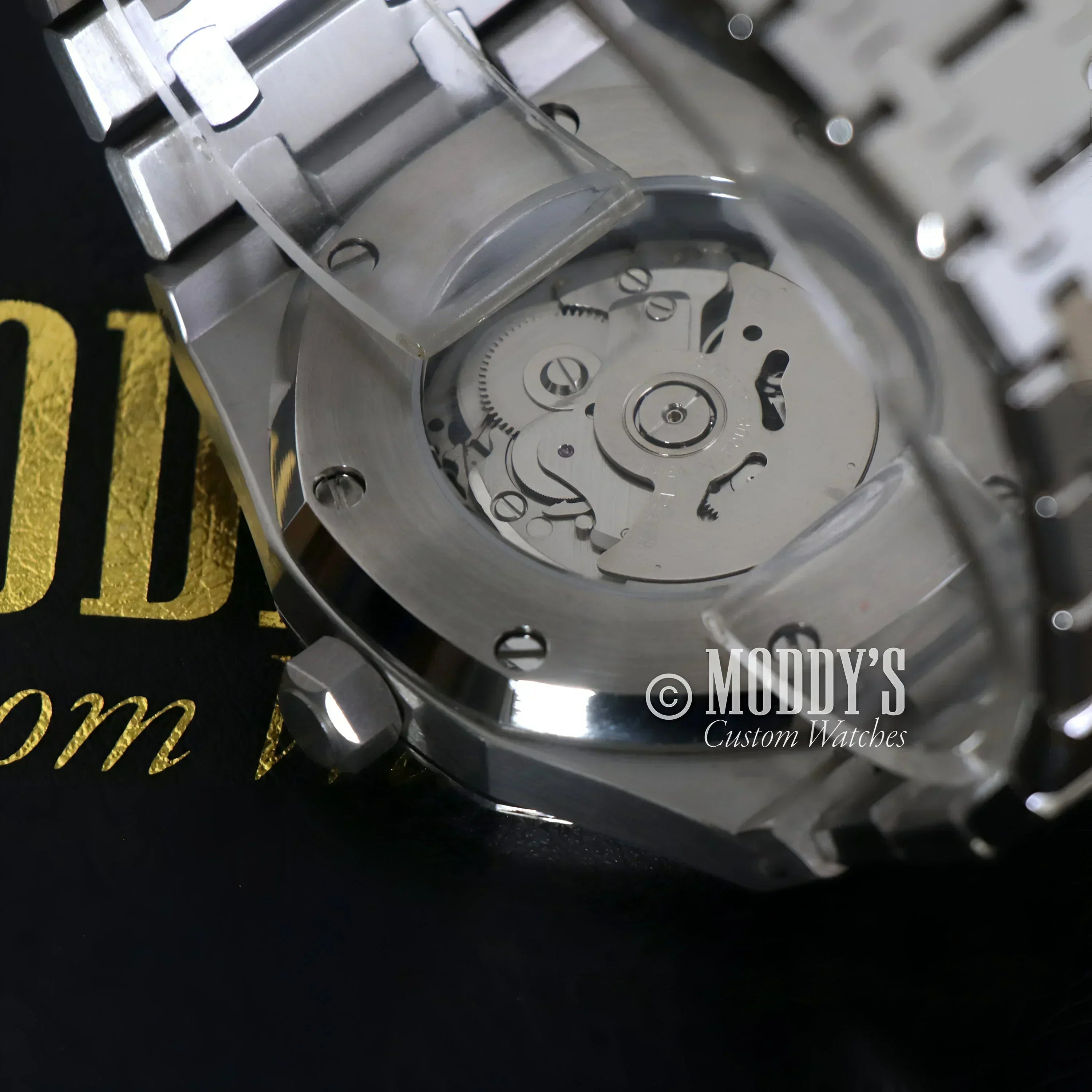 Royal SeikOak Mod Arabic Black