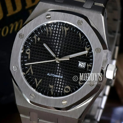 Royal SeikOak Mod Arabic Black