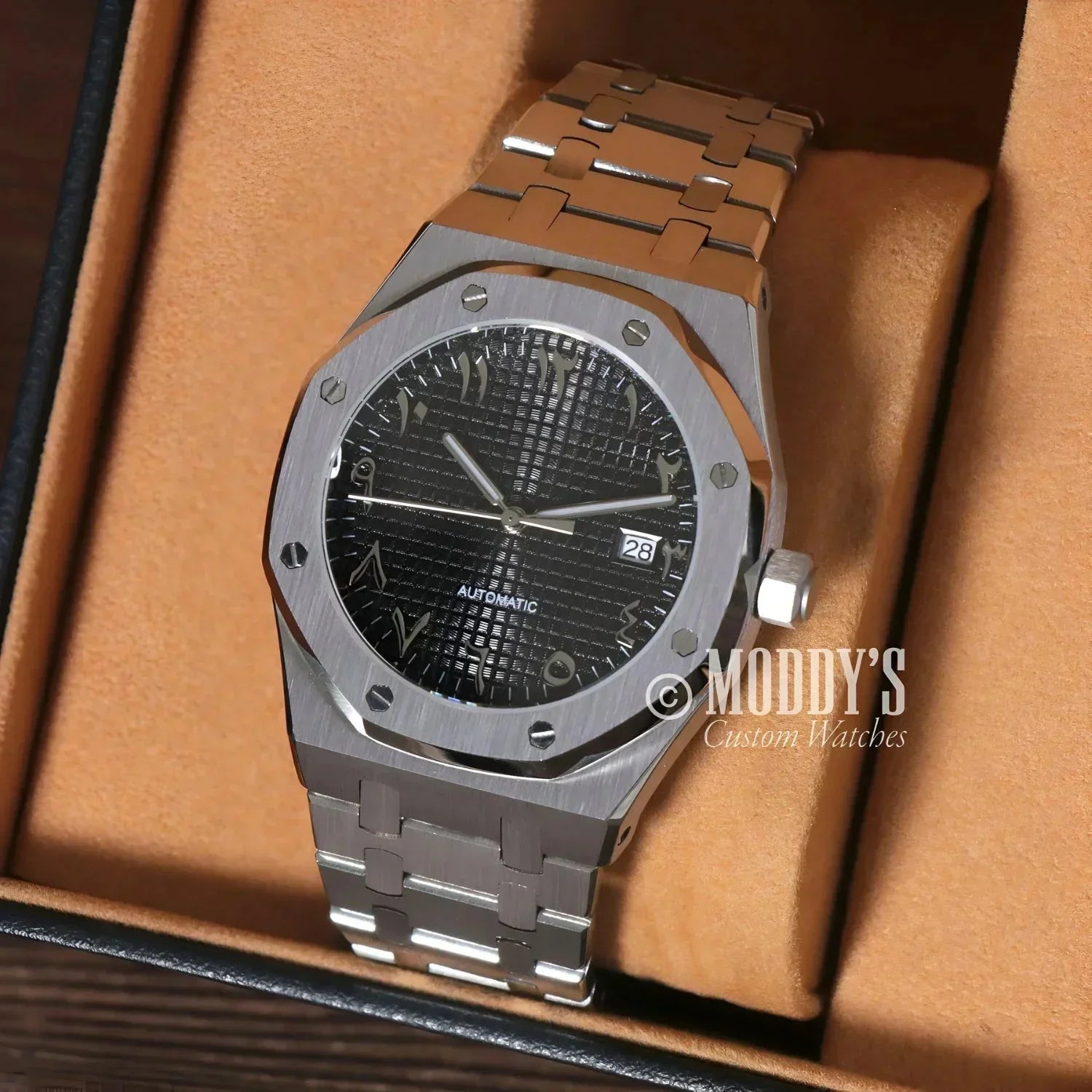 Royal SeikOak Mod Arabic Black