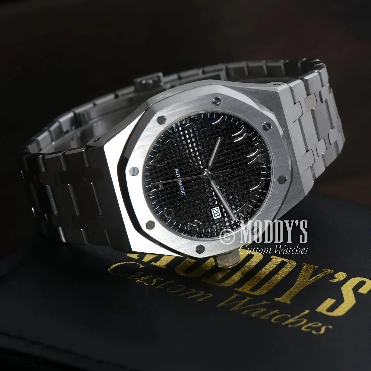 Royal SeikOak Mod Arabic Black