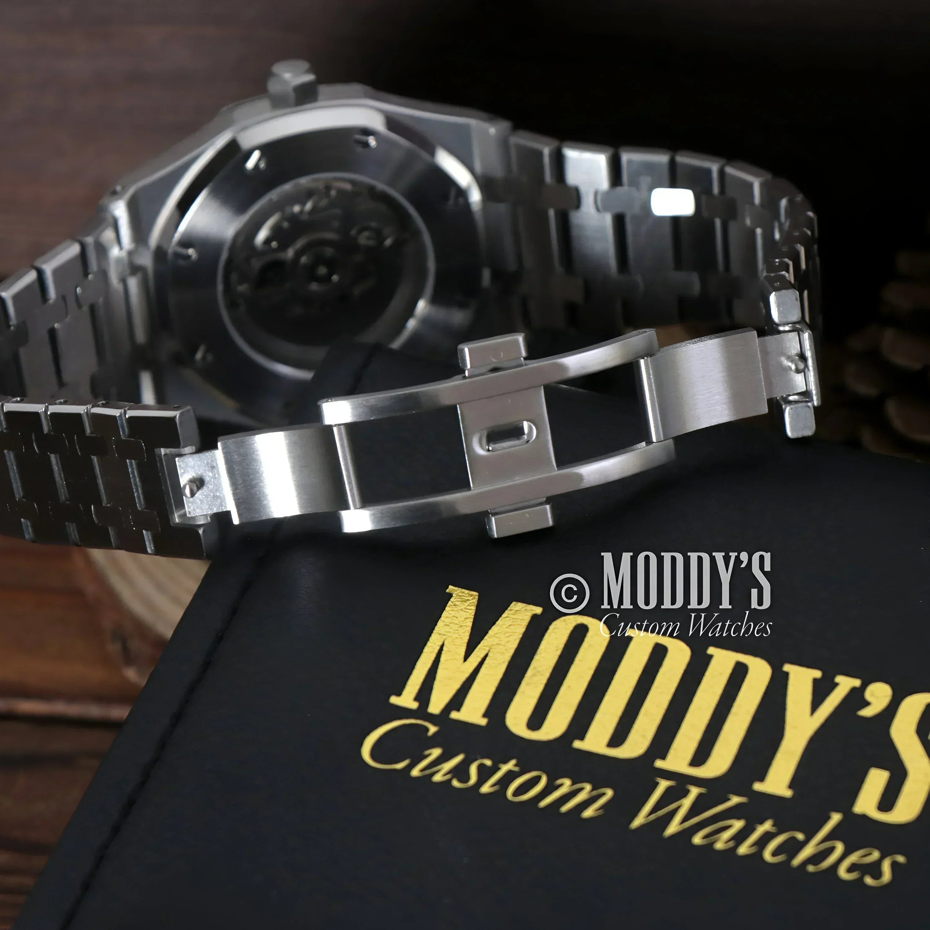 Royal SeikOak Mod Arabic Black