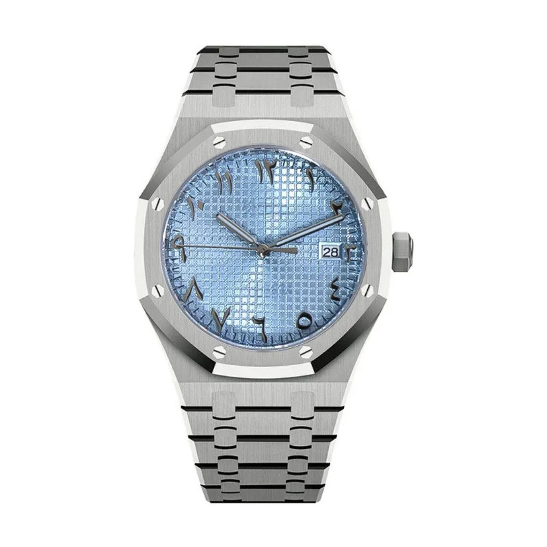 Royal SeikOak Mod Arabic Ice Blue