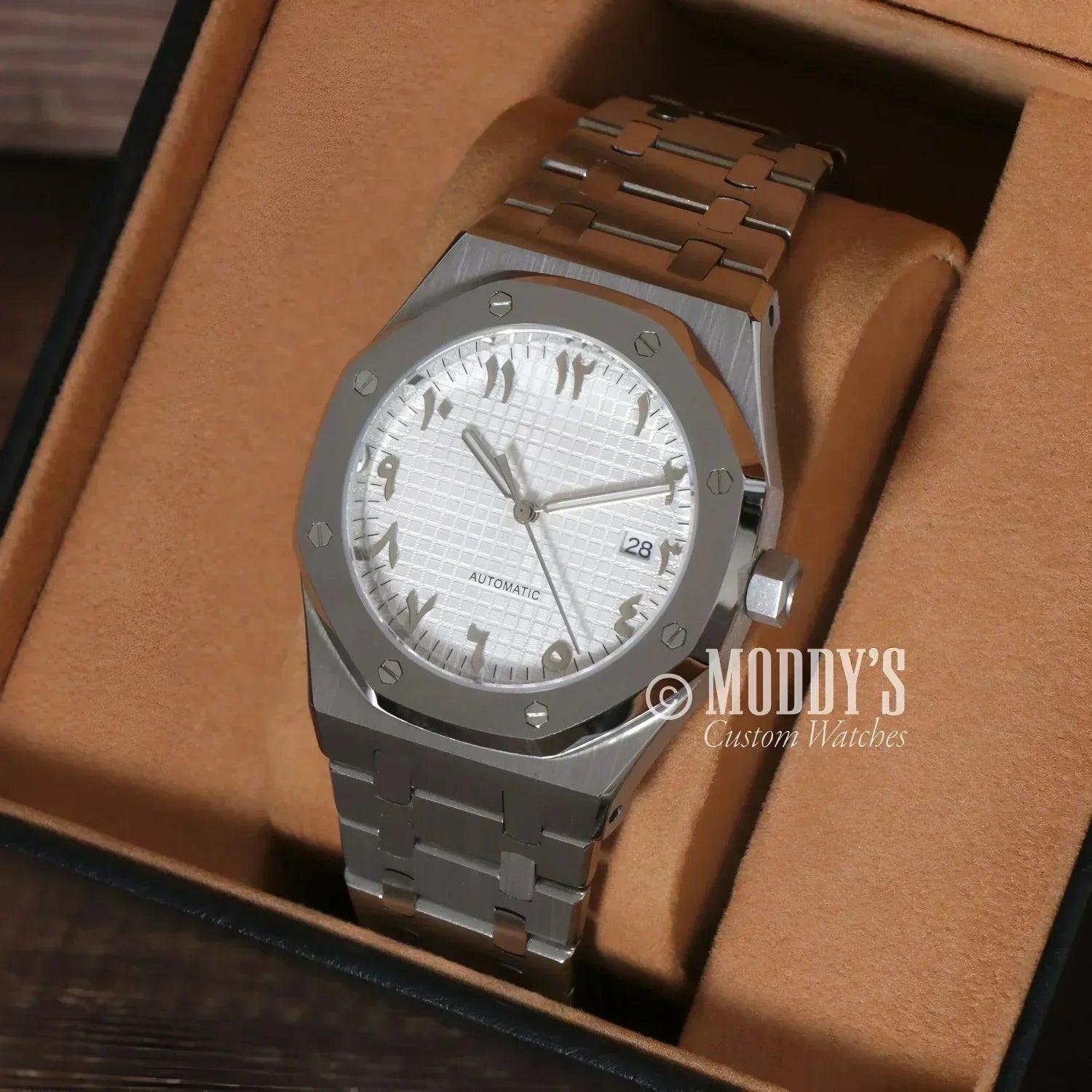 Royal SeikOak Mod Arabic White