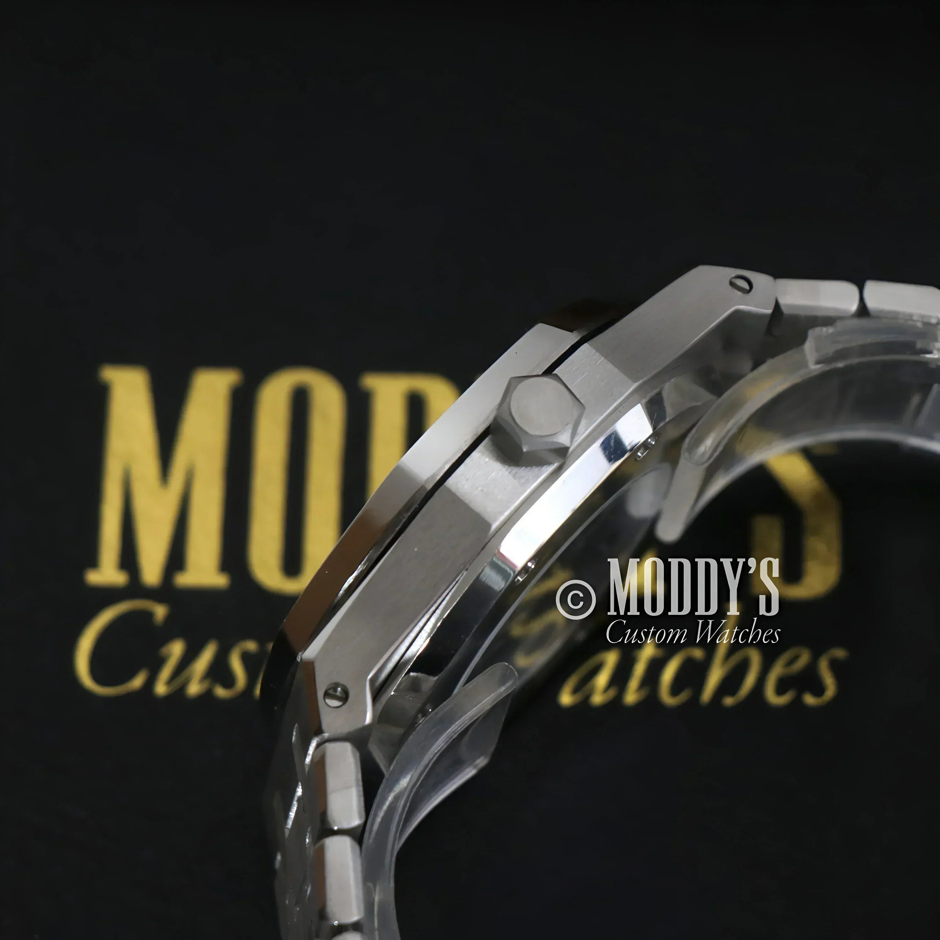 Royal SeikOak Mod Arabic White
