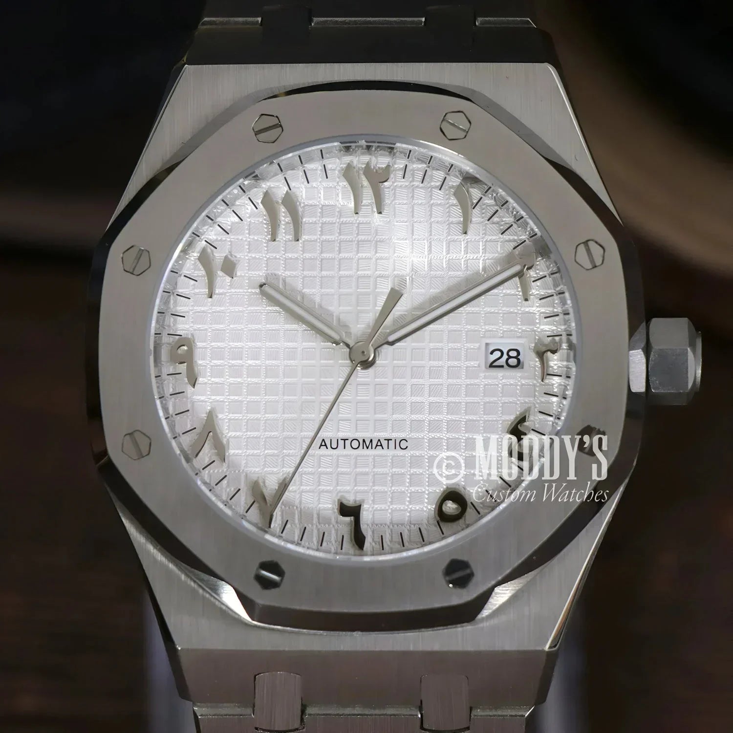 Royal SeikOak Mod Arabic White