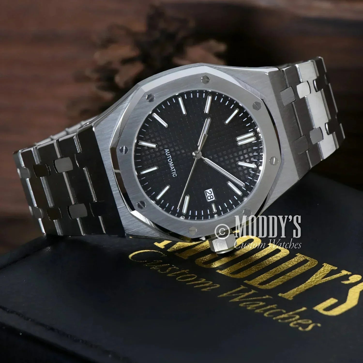 Royal SeikOak Mod Black