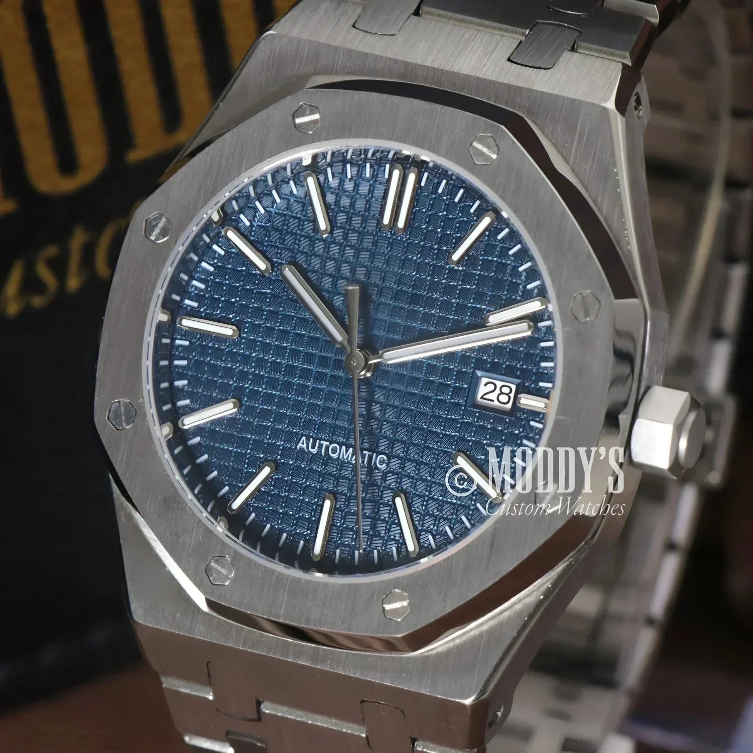 Royal SeikOak Mod Blue