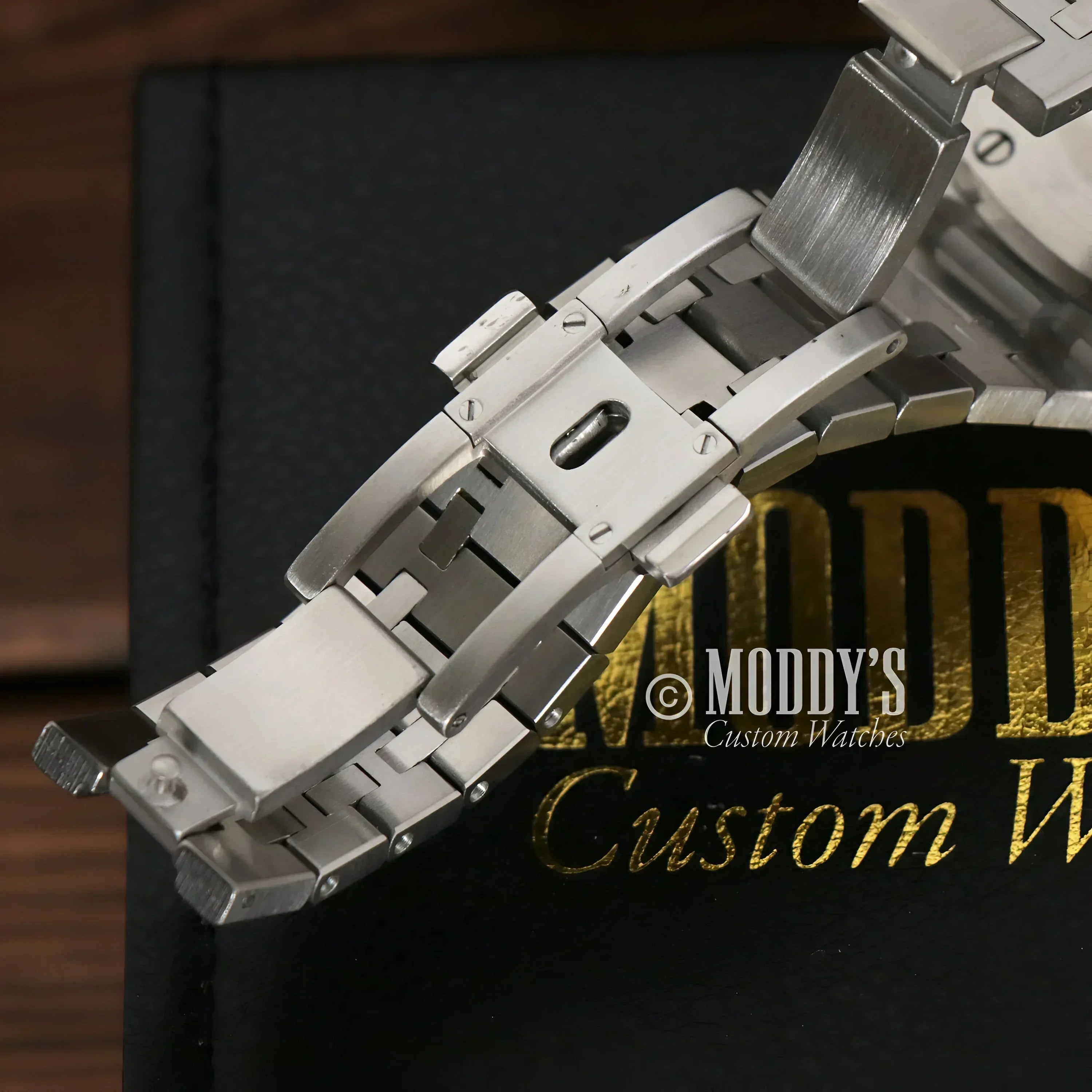 Royal SeikOak Mod Chronograph Black