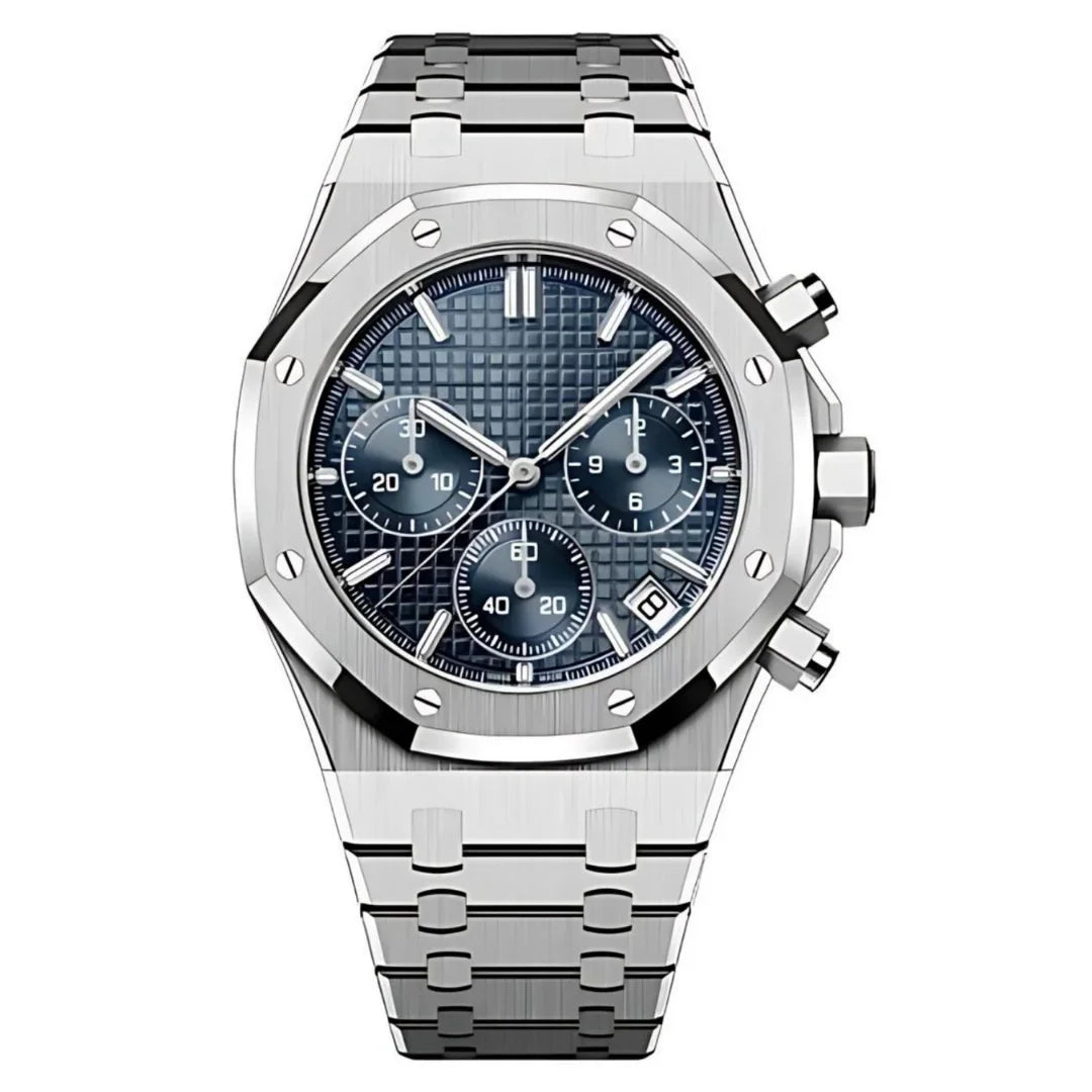 Royal SeikOak Mod Chronograph Blue