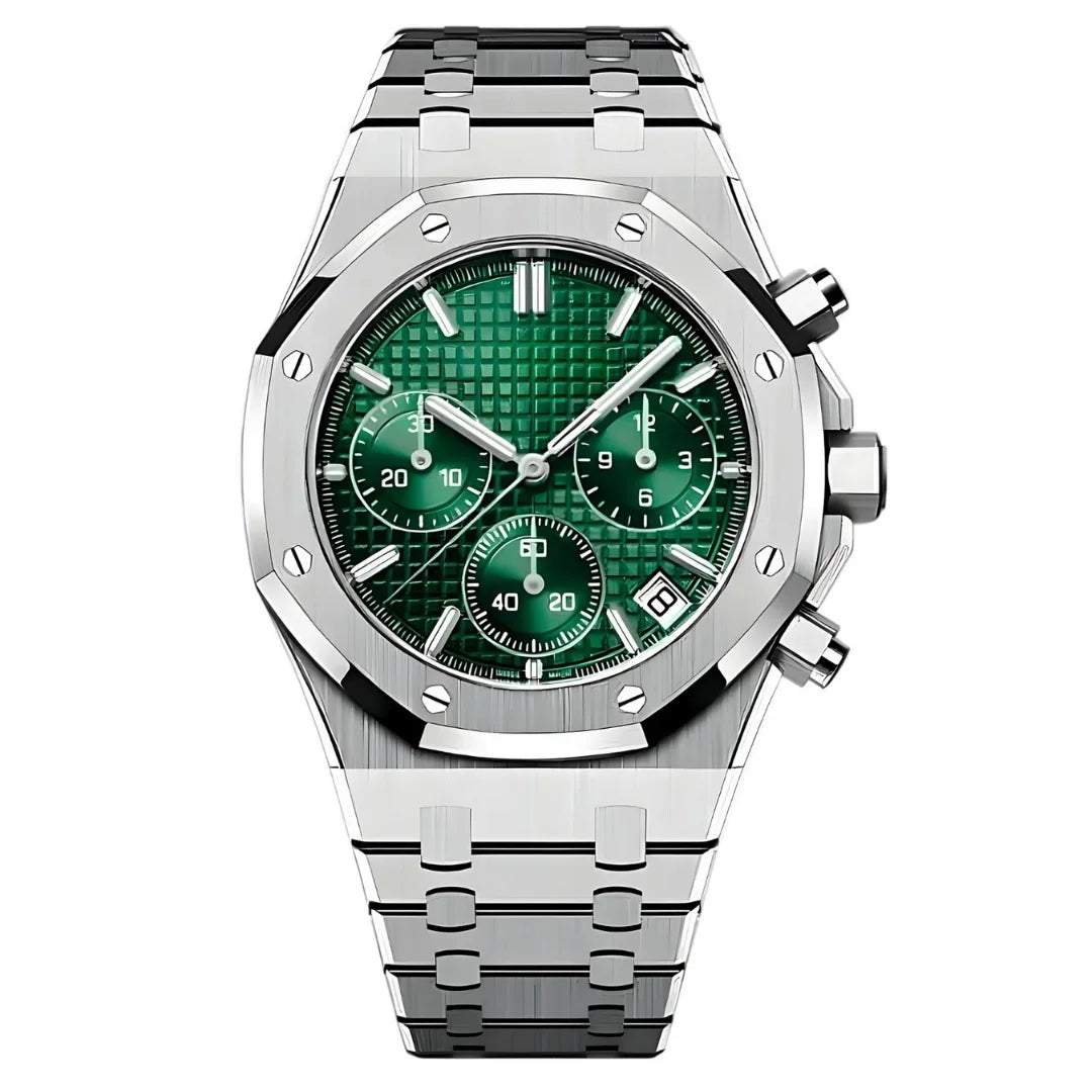Royal SeikOak Chronograph Green