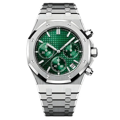 Royal SeikOak Chronograph Green