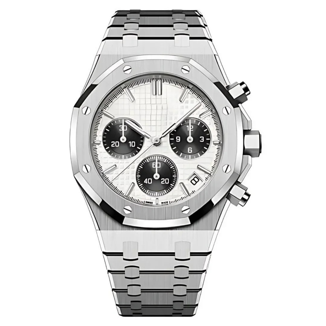 Royal SeikOak Mod Chronograph Panda