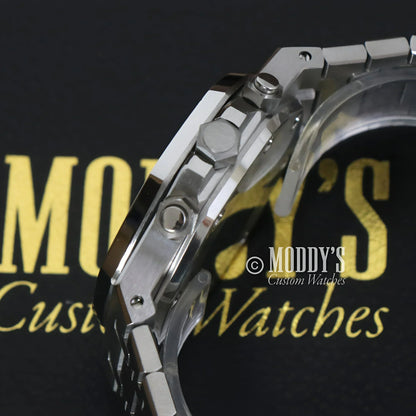 Royal Seikoak Mod Chronograph Panda